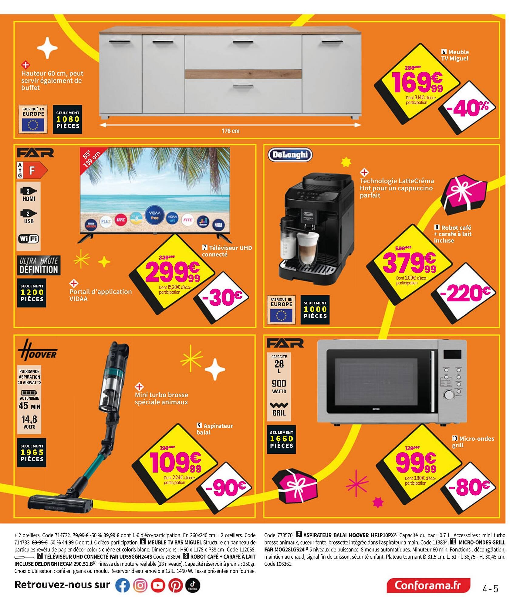 Catalogue Conforama (2025-08-26 - 2025-09-29)