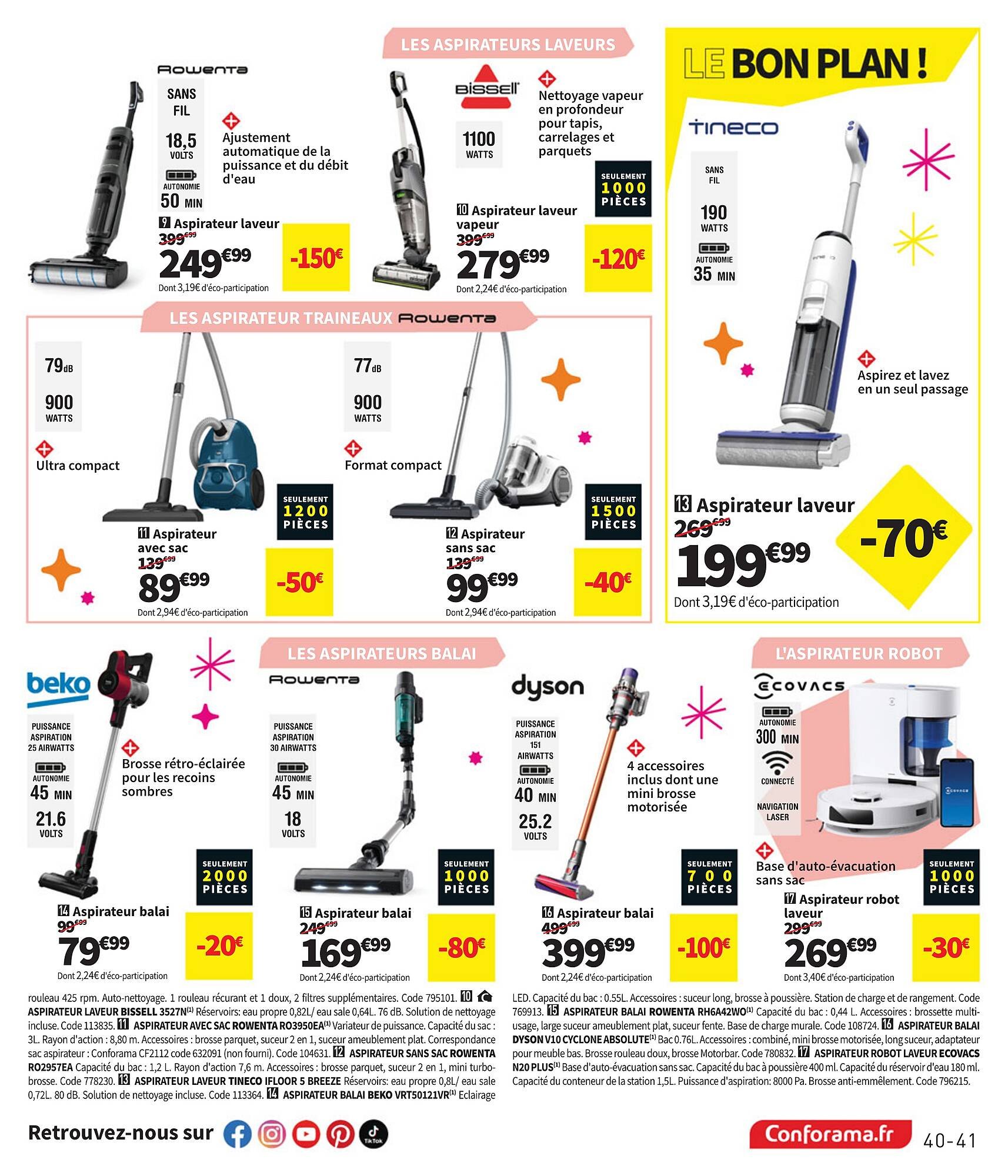 Catalogue Conforama (2025-08-26 - 2025-09-29)