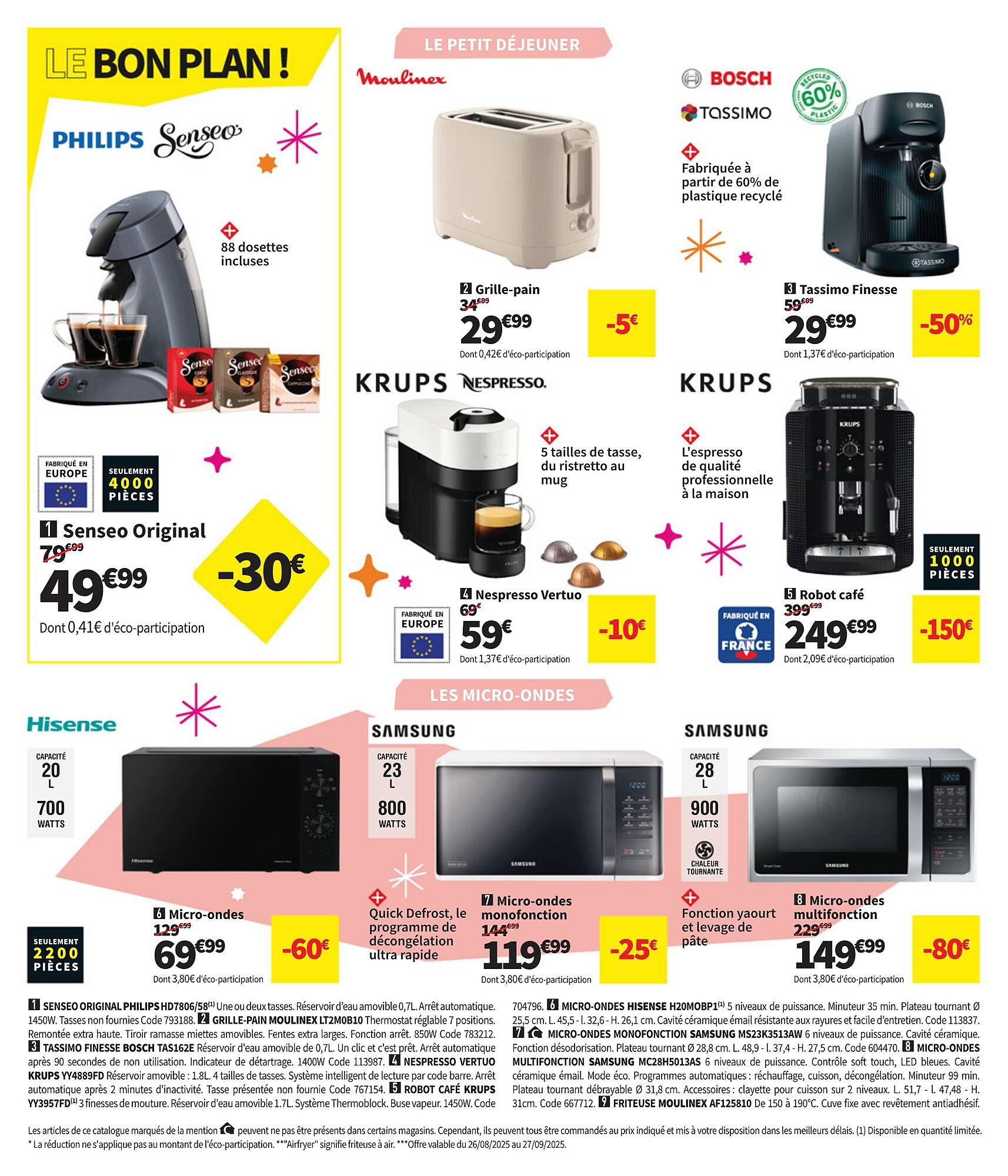 Catalogue Conforama (2025-08-26 - 2025-09-29)