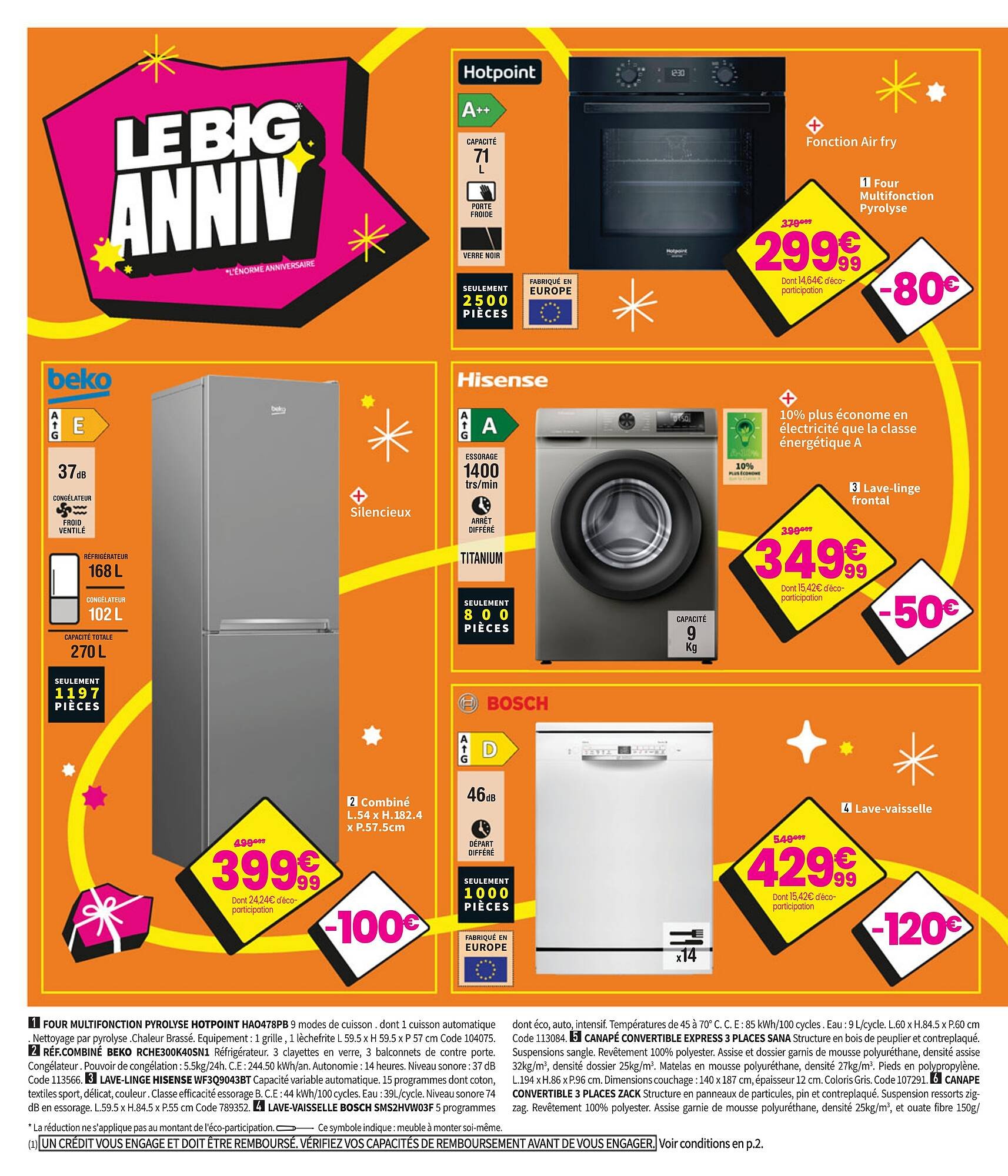 Catalogue Conforama (2025-08-26 - 2025-09-29)