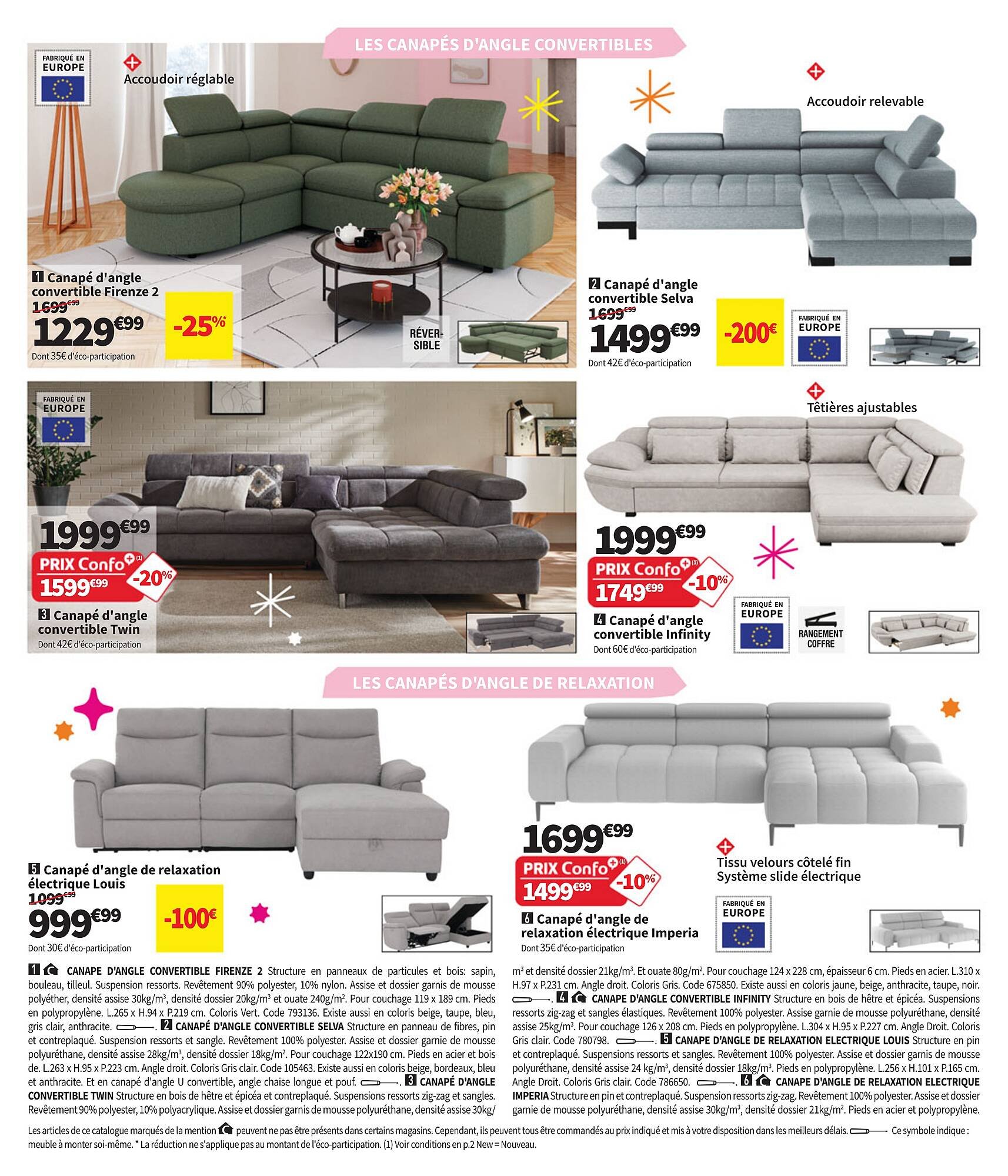 Catalogue Conforama (2025-08-26 - 2025-09-29)