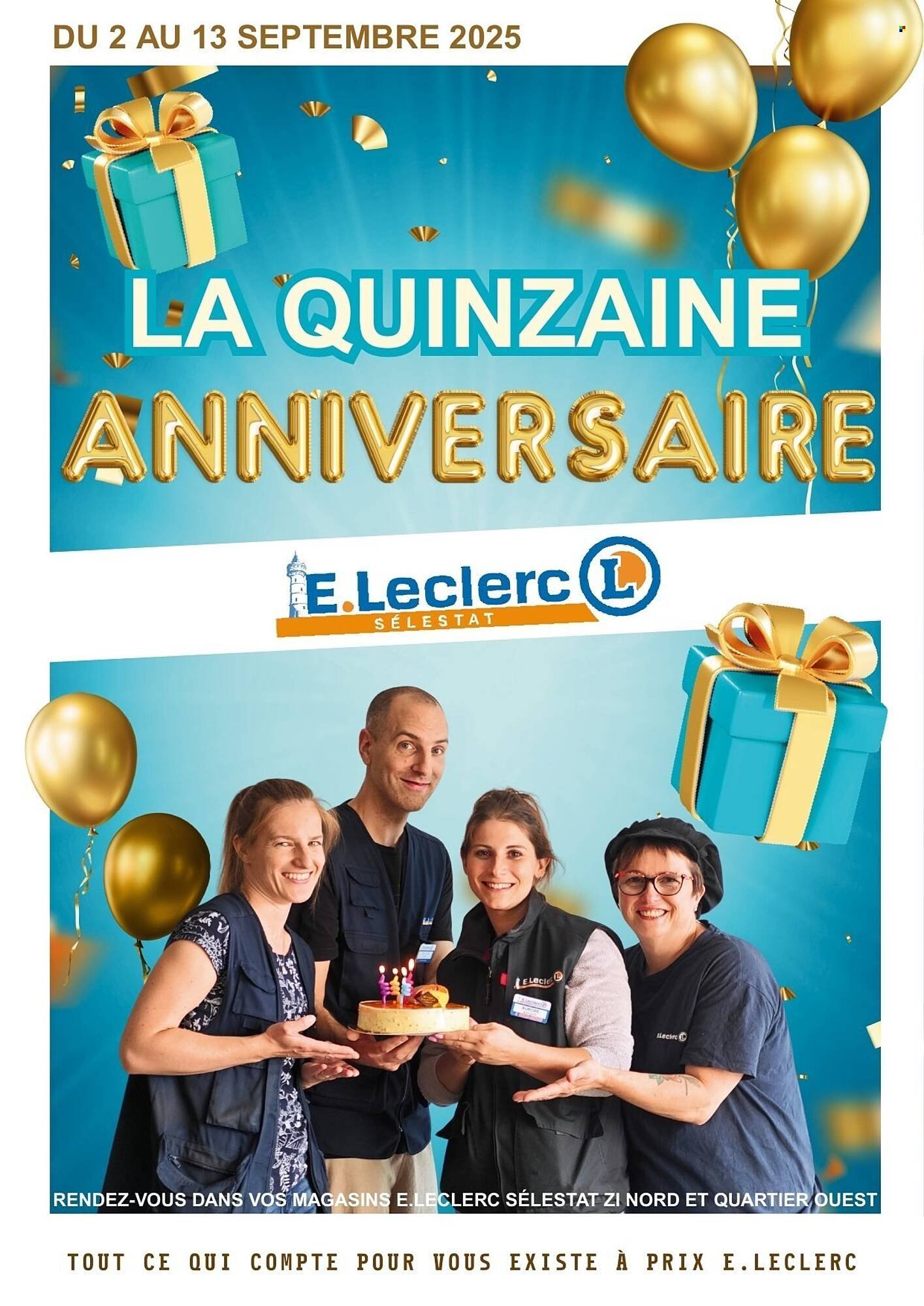 Catalogue E.Leclerc (2025-09-02 - 2025-09-13)