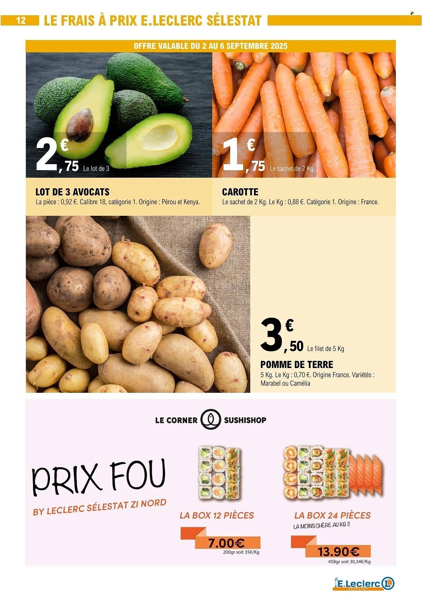 Catalogue E.Leclerc (2025-09-02 - 2025-09-13)