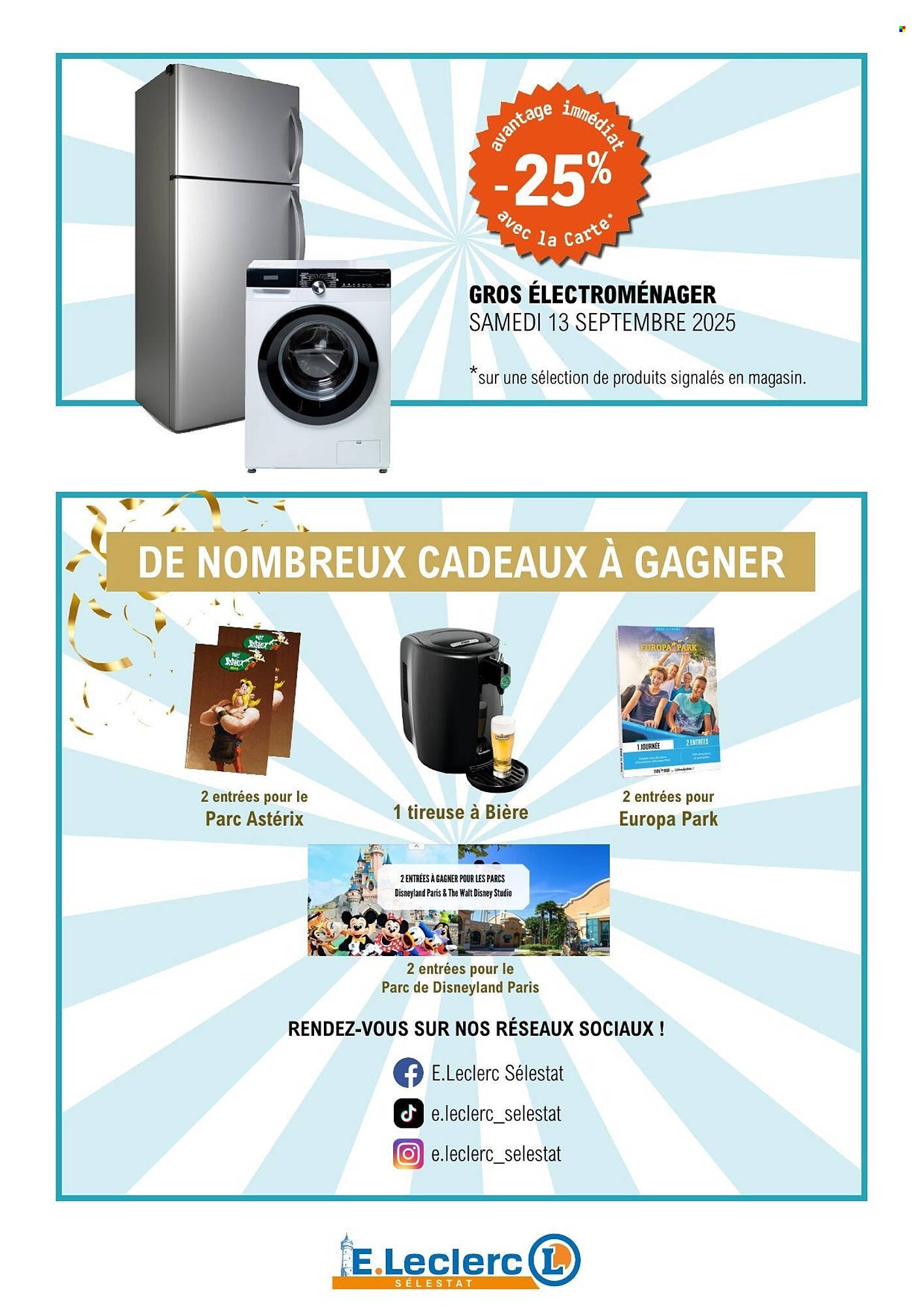 Catalogue E.Leclerc (2025-09-02 - 2025-09-13)