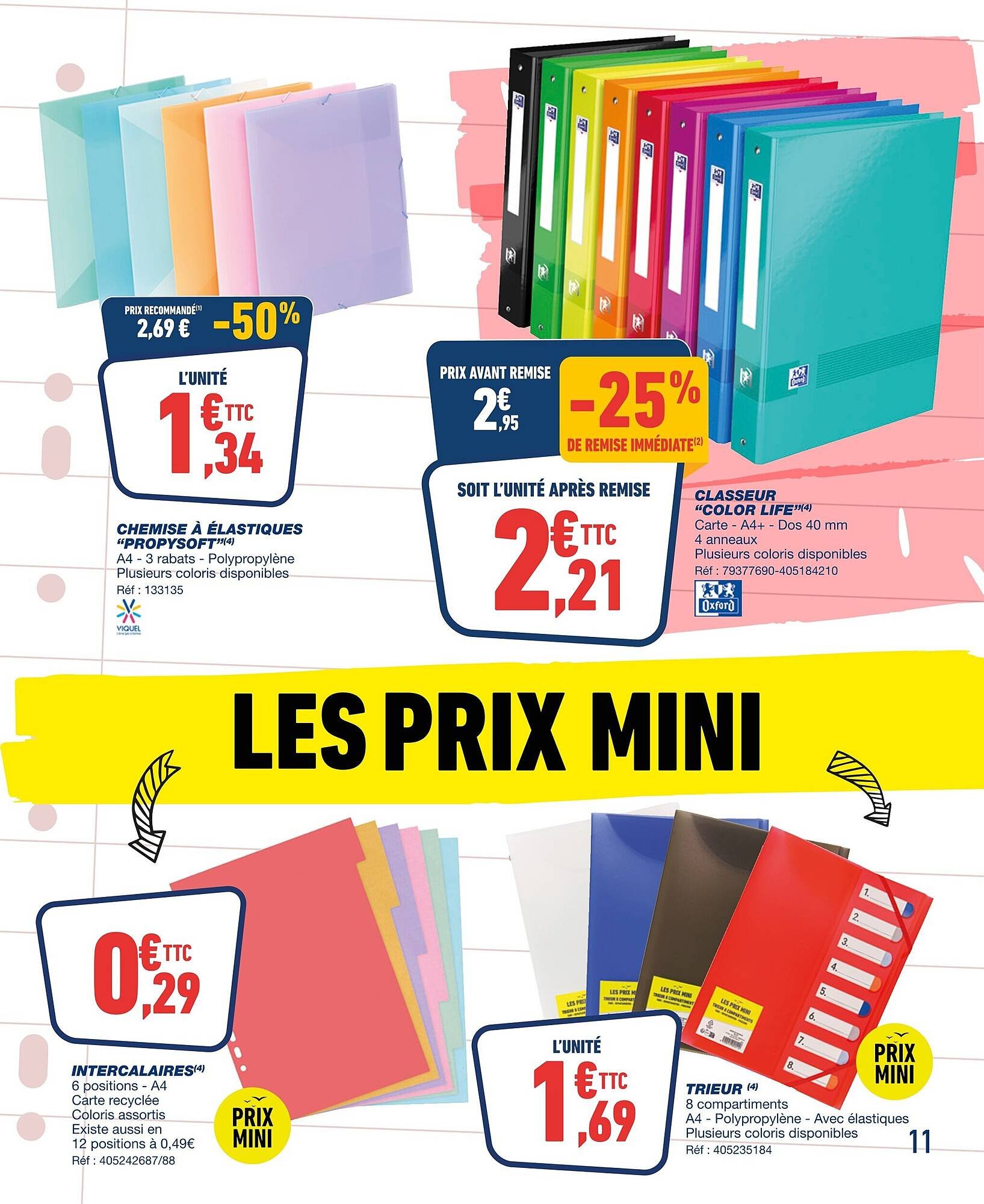 Catalogue Bureau Vallée (2025-08-18 - 2025-09-06)