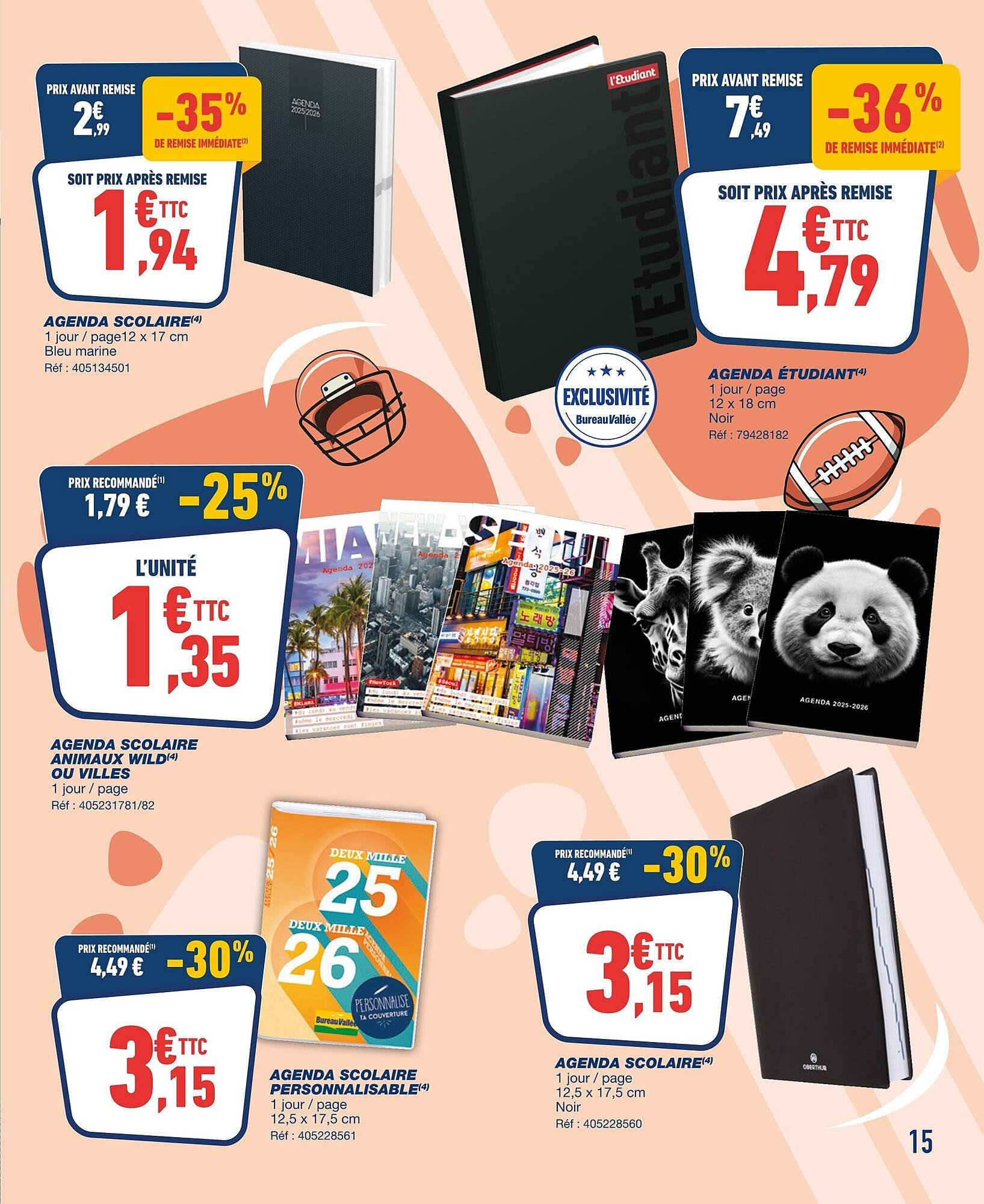 Catalogue Bureau Vallée (2025-08-18 - 2025-09-06)