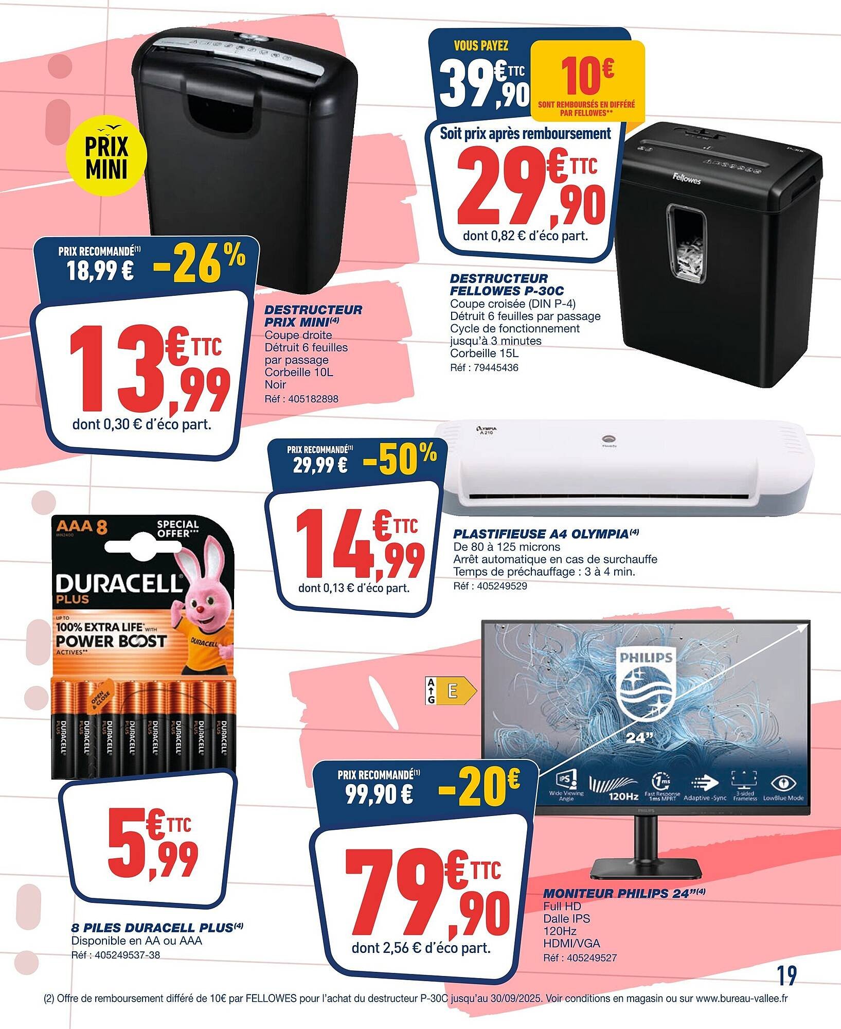 Catalogue Bureau Vallée (2025-08-18 - 2025-09-06)