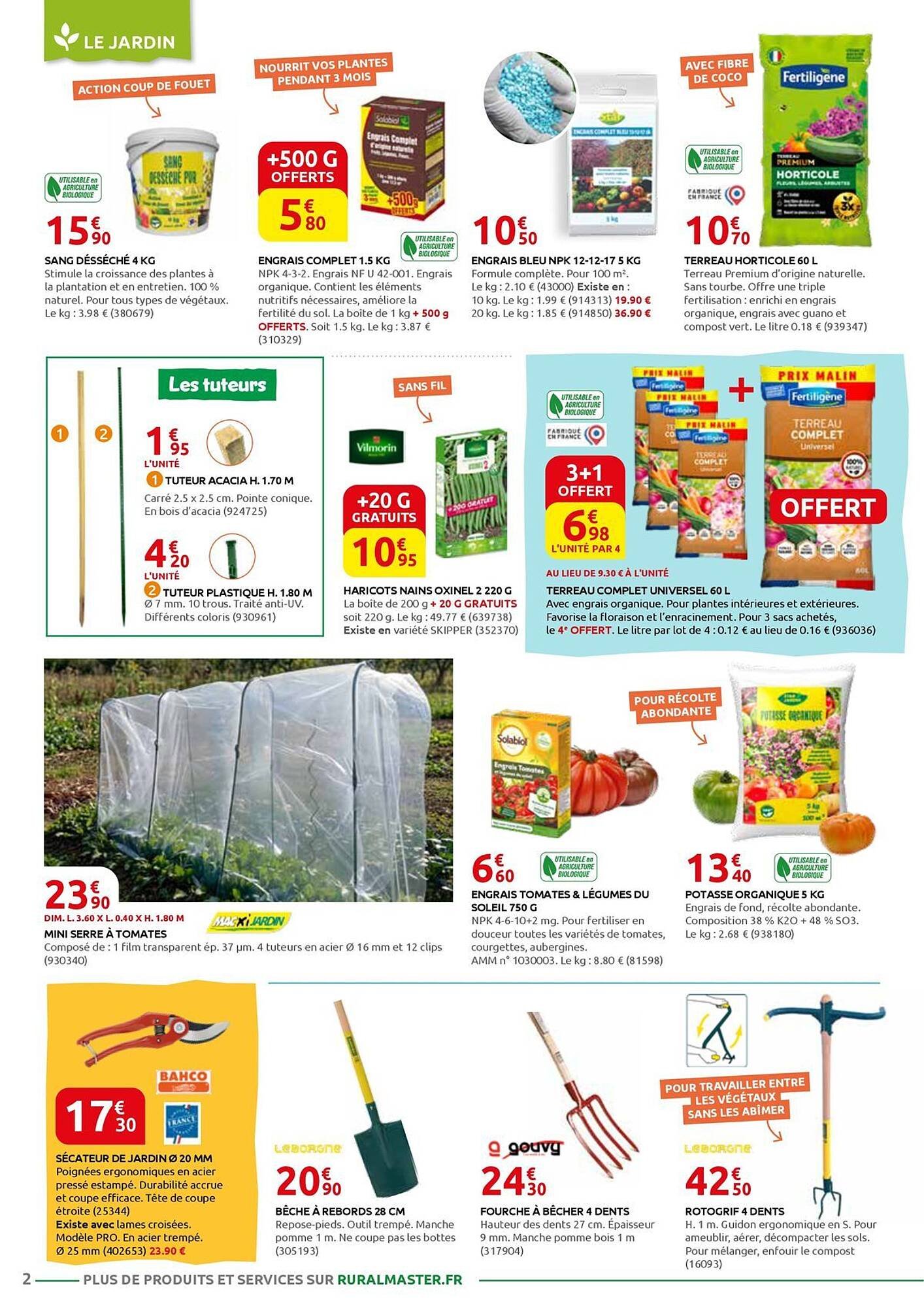 Catalogue Rural Master