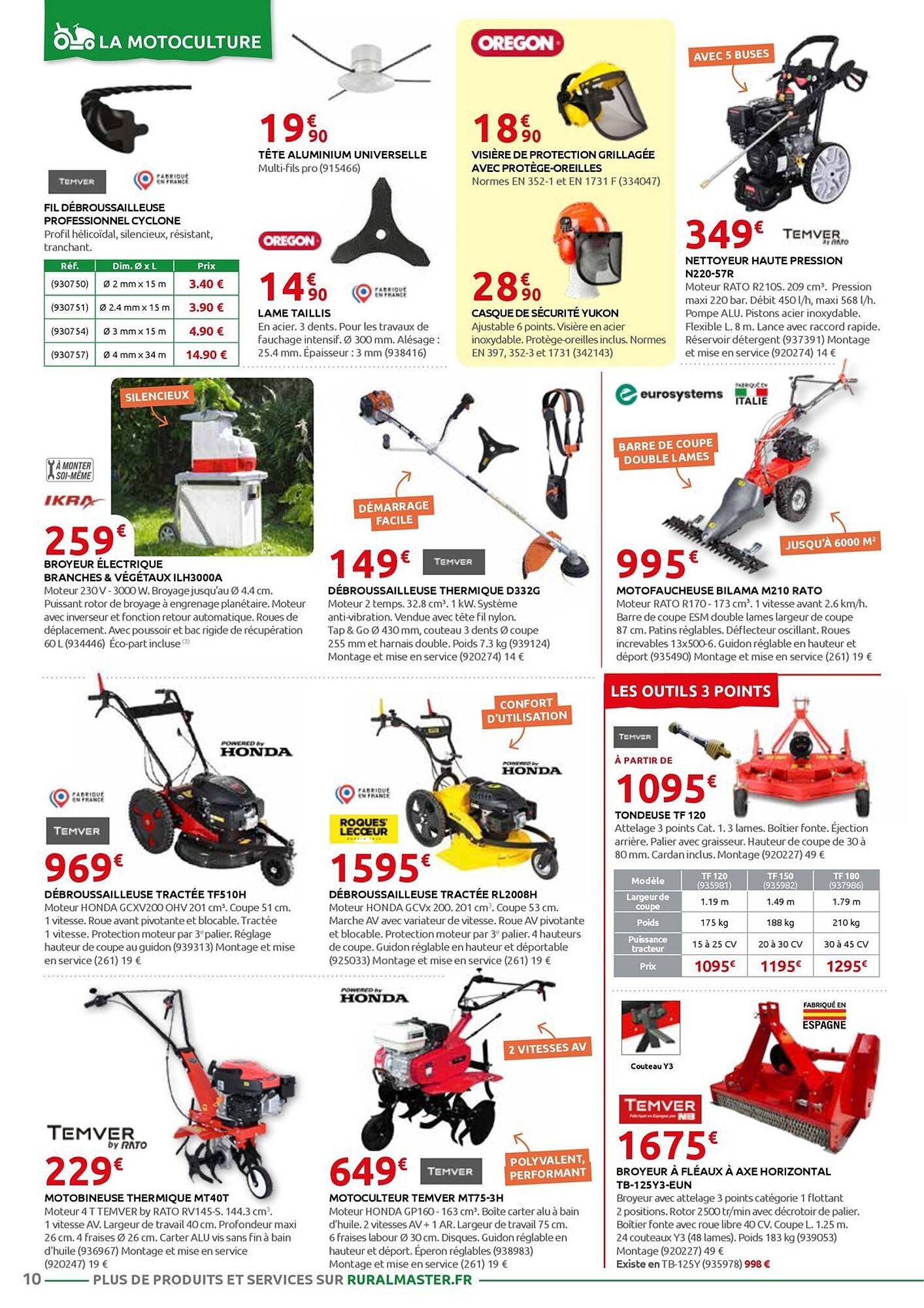 Catalogue Rural Master