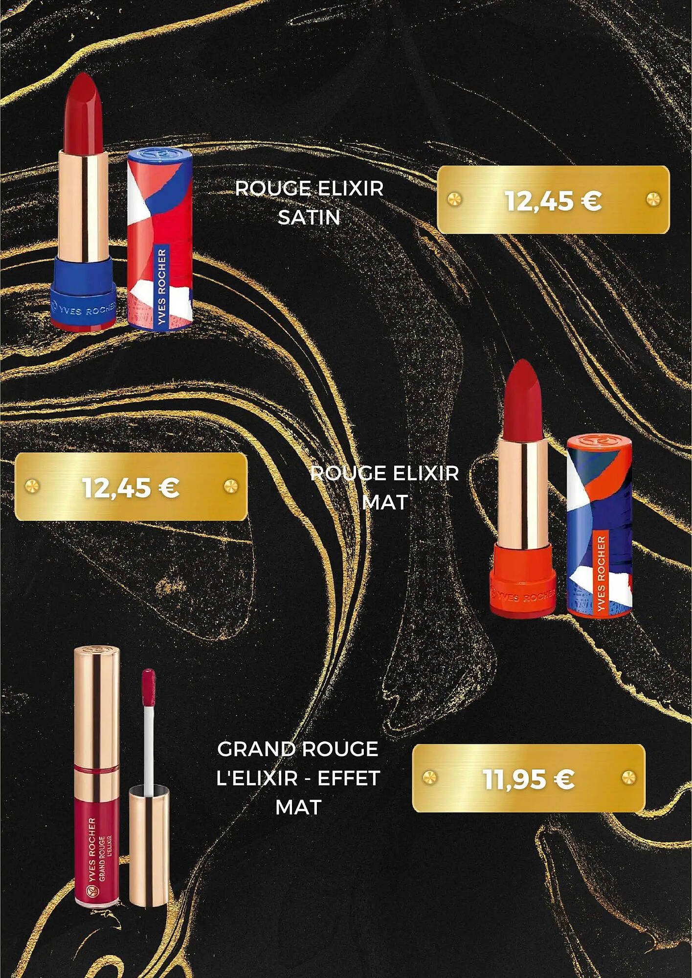 Catalogue Yves Rocher