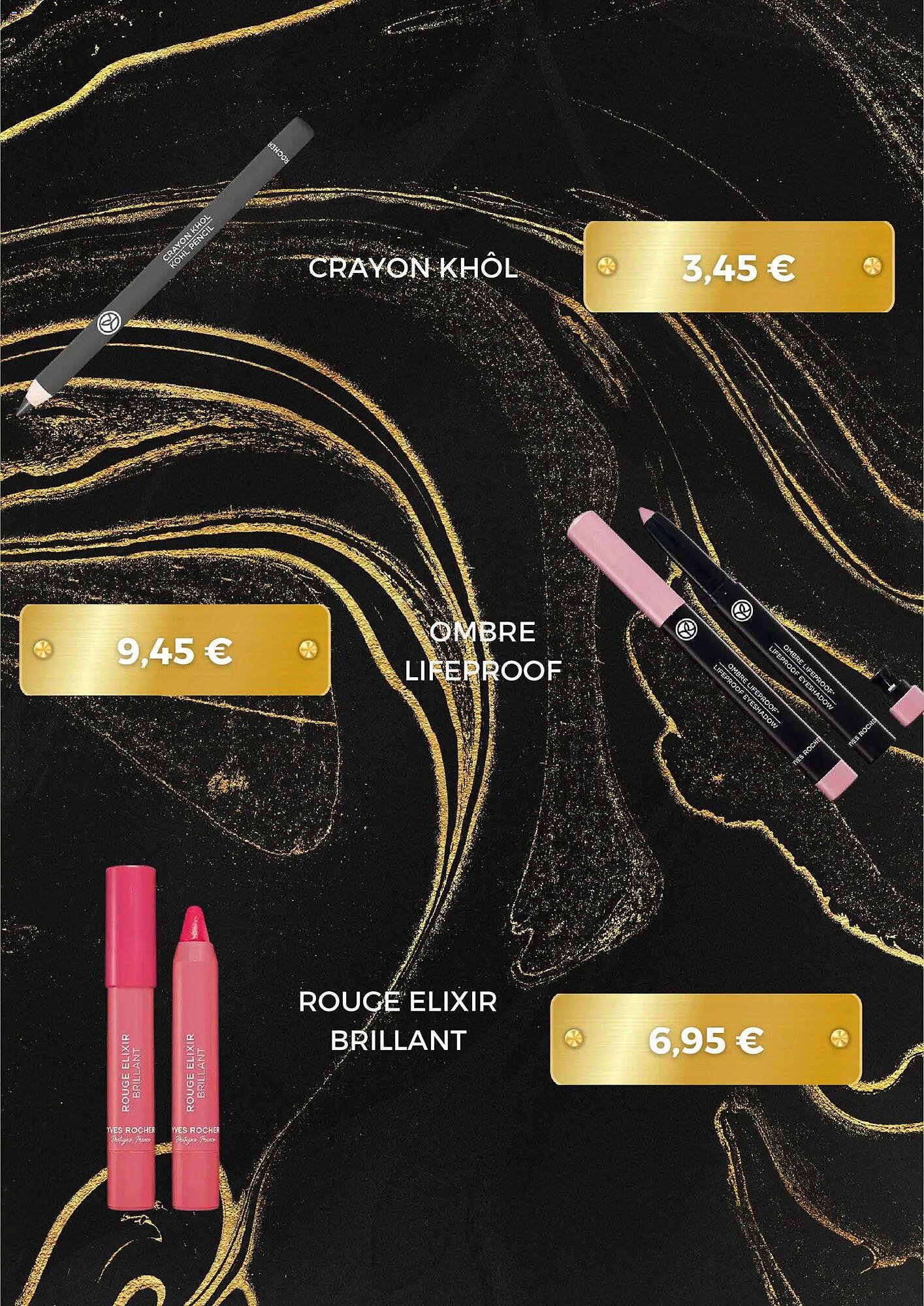 Catalogue Yves Rocher