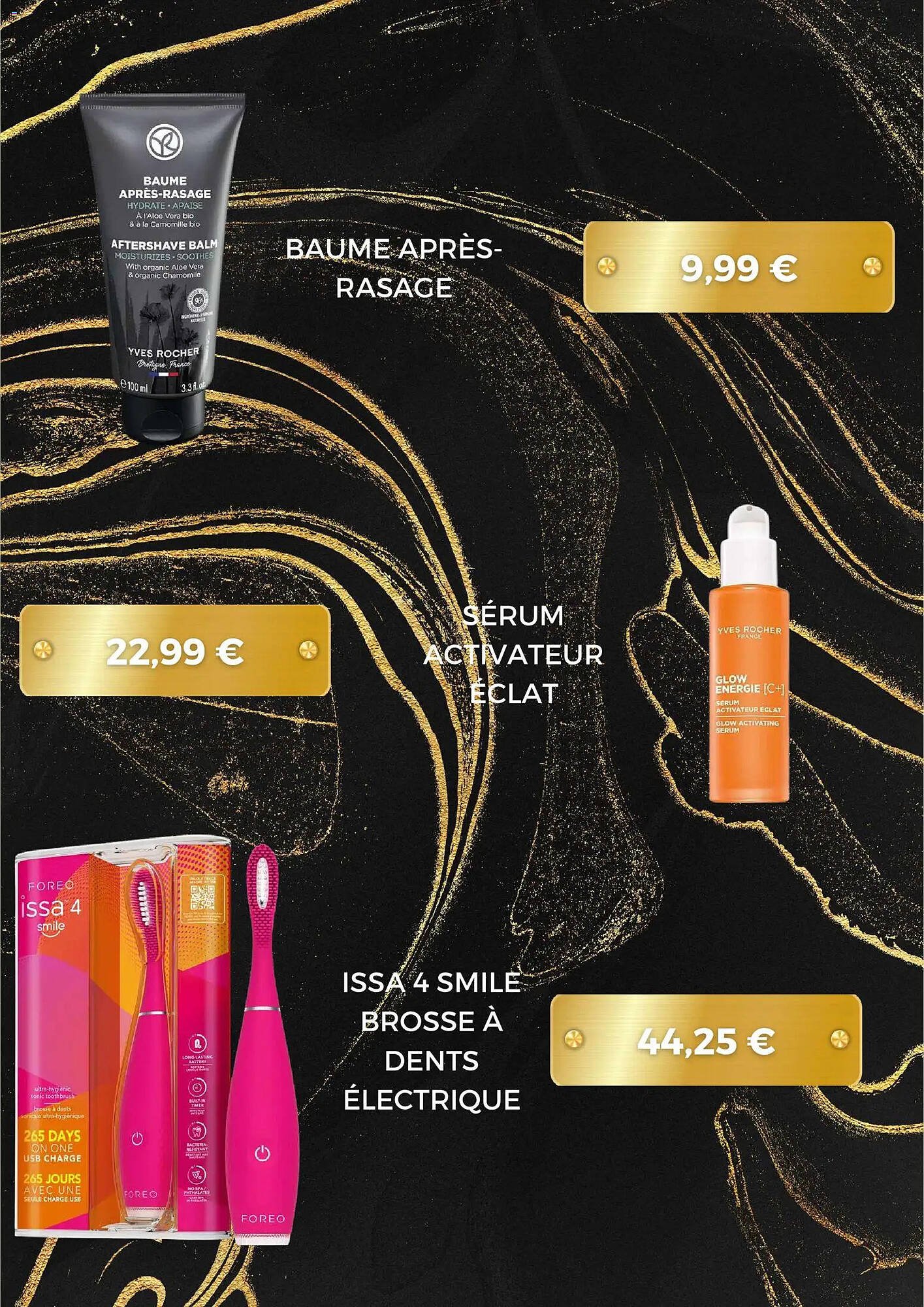 Catalogue Yves Rocher