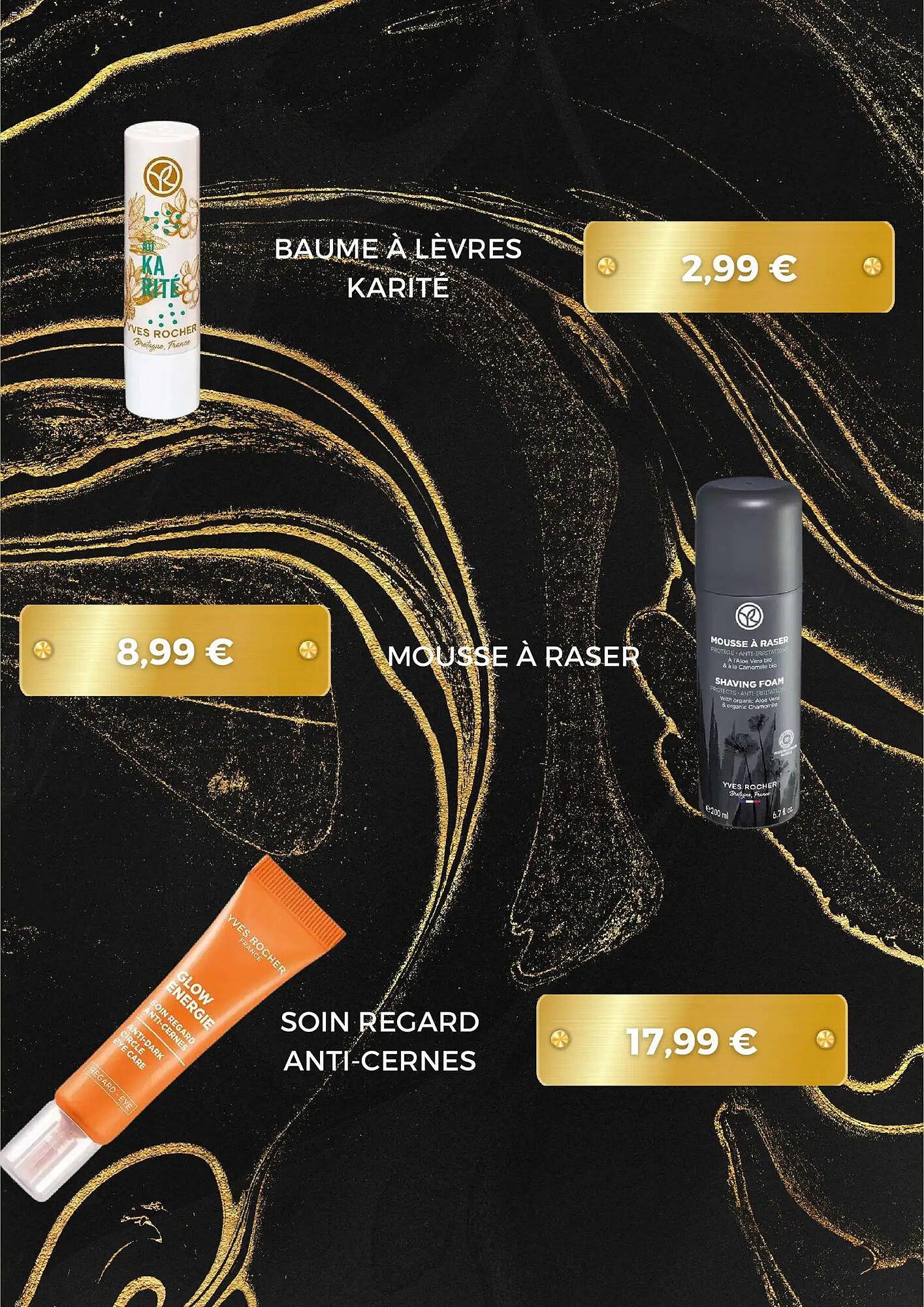 Catalogue Yves Rocher