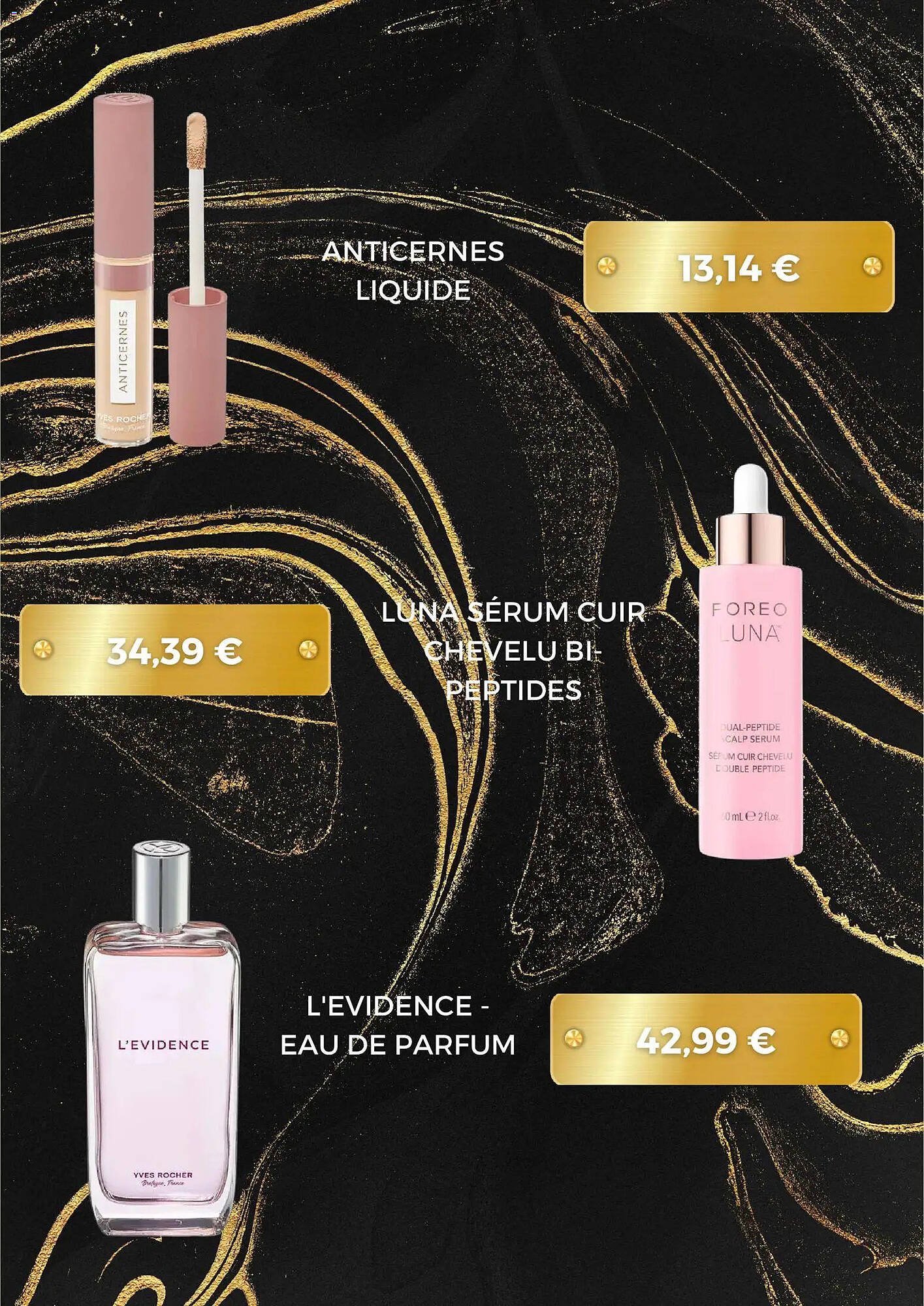 Catalogue Yves Rocher