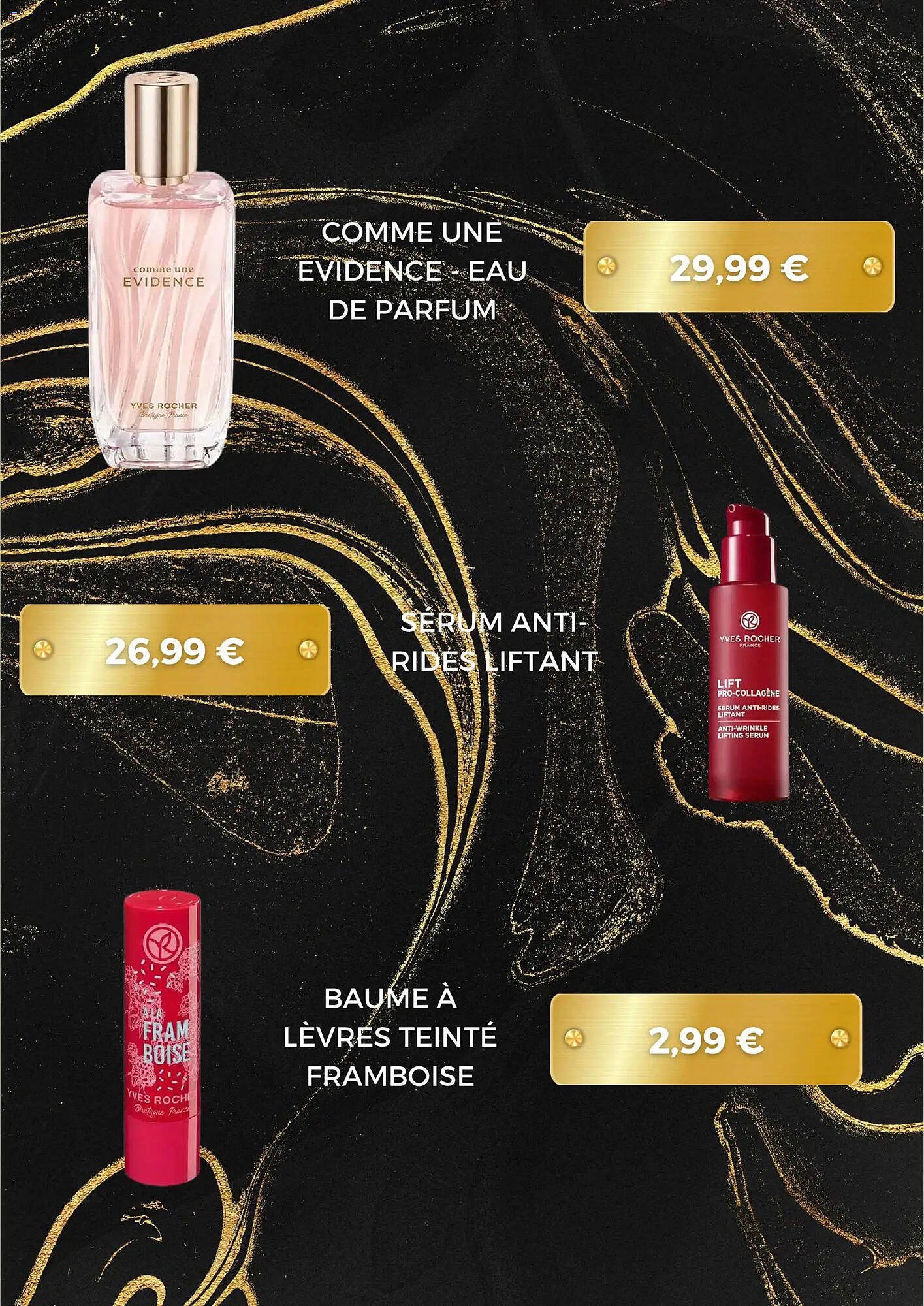 Catalogue Yves Rocher