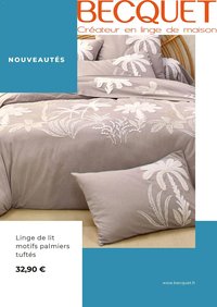 Catalogue Becquet
