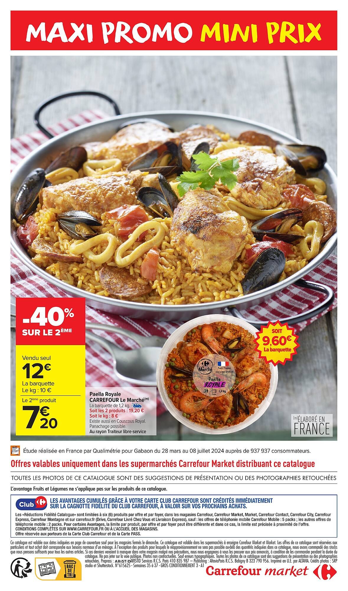 Catalogue Carrefour Market (2025-08-26 - 2025-09-07)