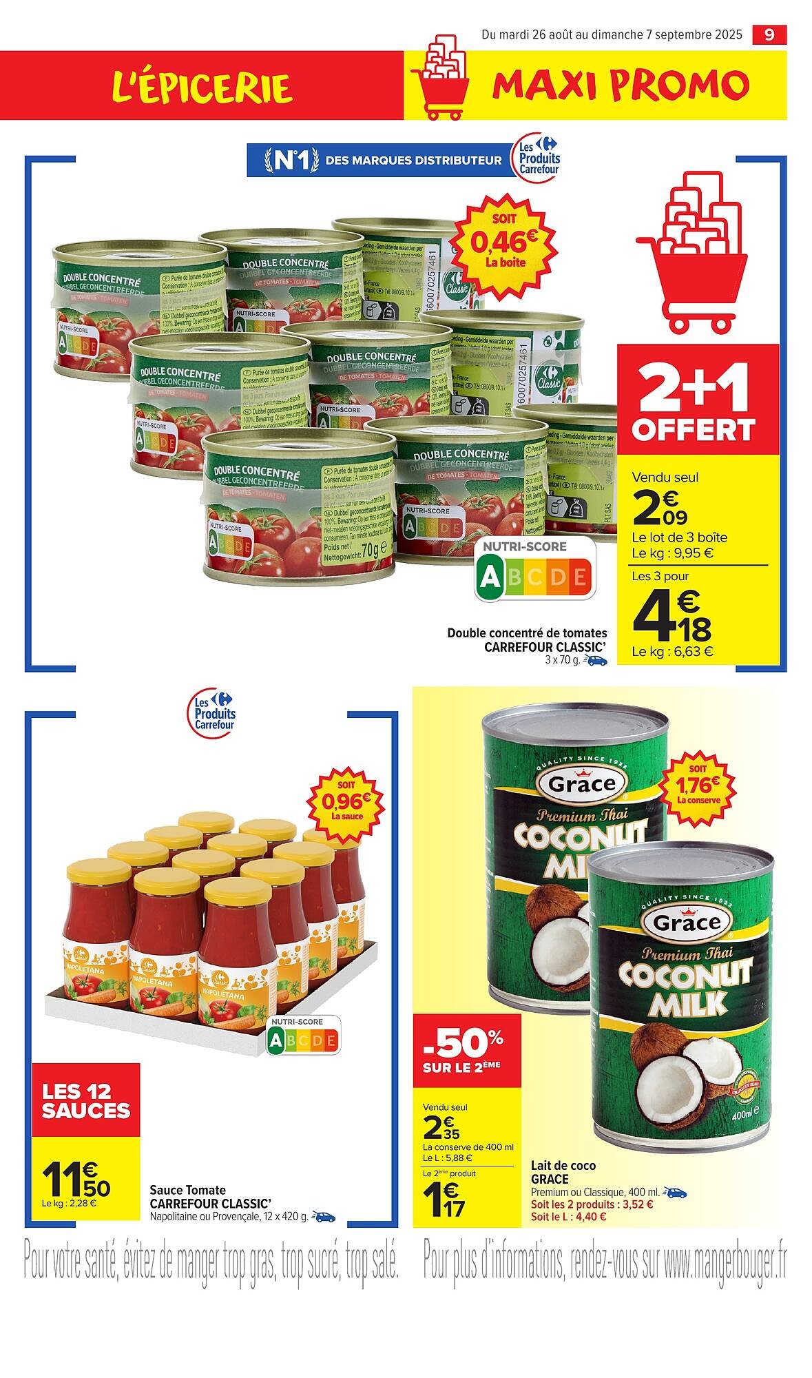 Catalogue Carrefour Market (2025-08-26 - 2025-09-07)