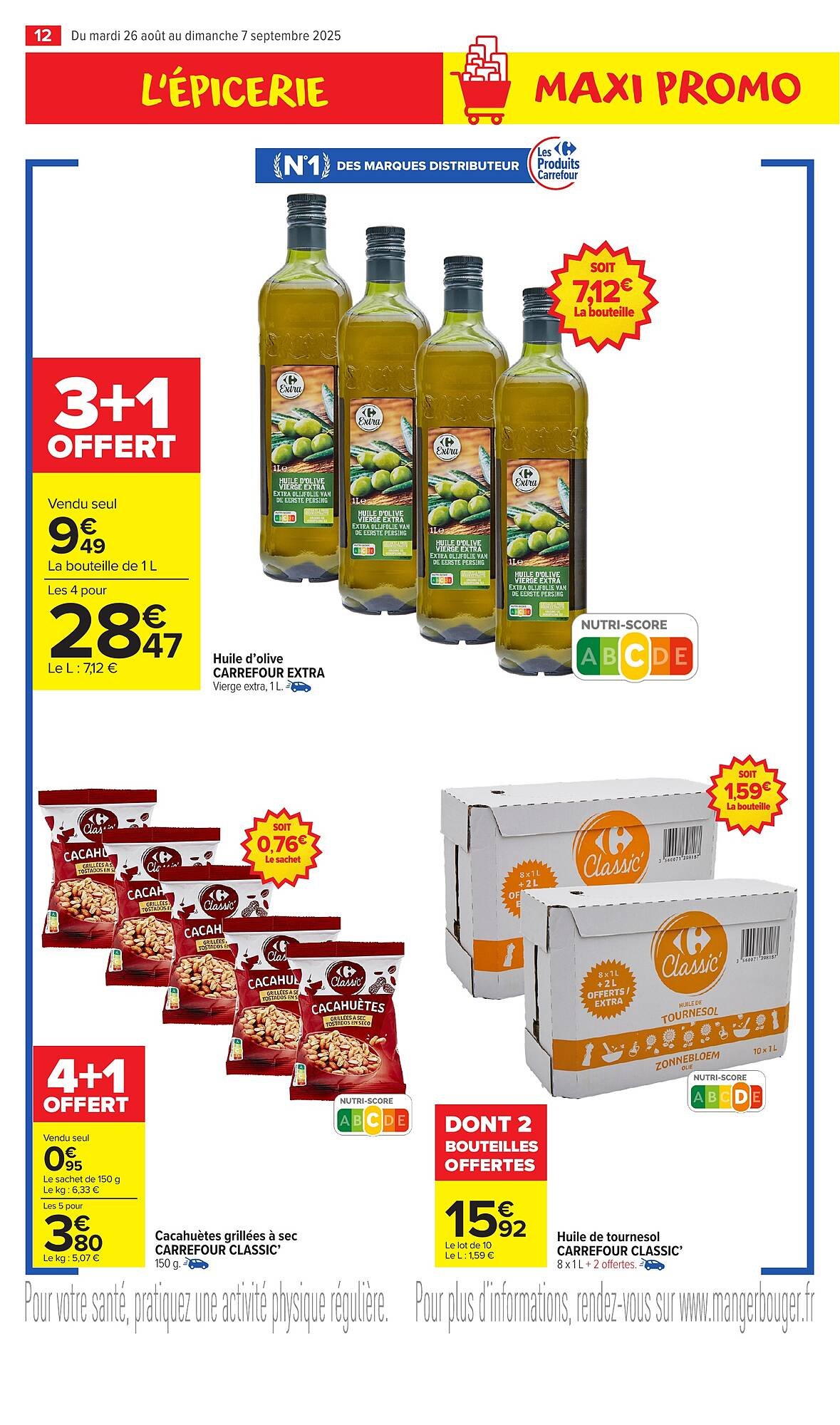 Catalogue Carrefour Market (2025-08-26 - 2025-09-07)