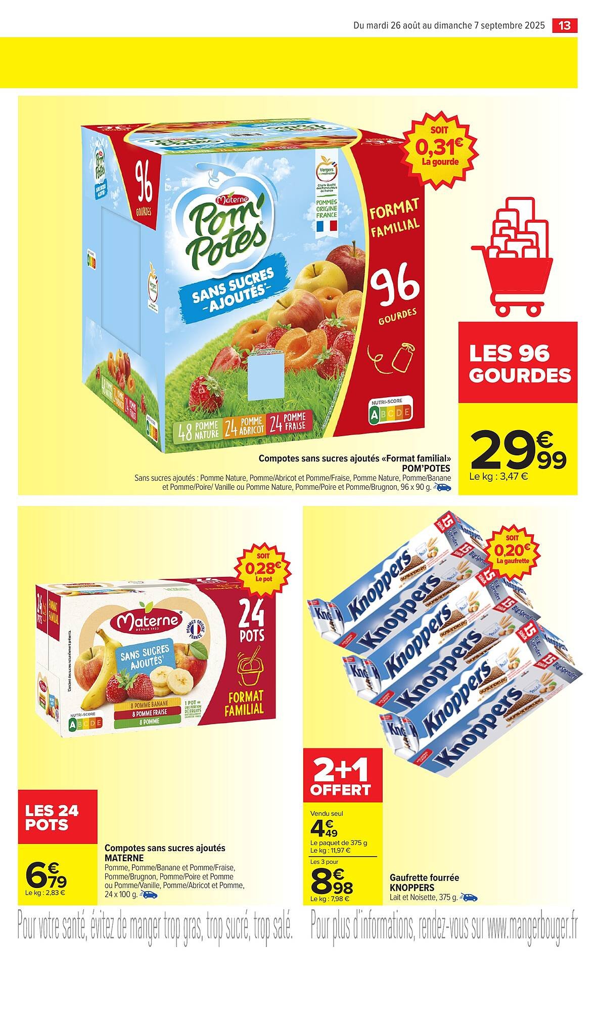 Catalogue Carrefour Market (2025-08-26 - 2025-09-07)