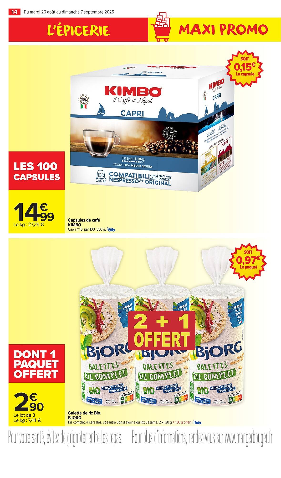 Catalogue Carrefour Market (2025-08-26 - 2025-09-07)