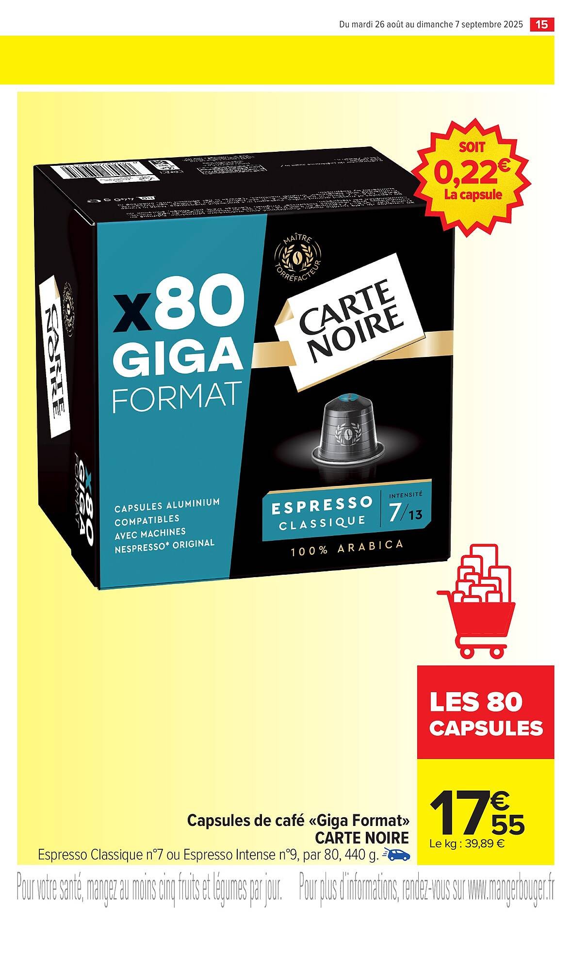 Catalogue Carrefour Market (2025-08-26 - 2025-09-07)