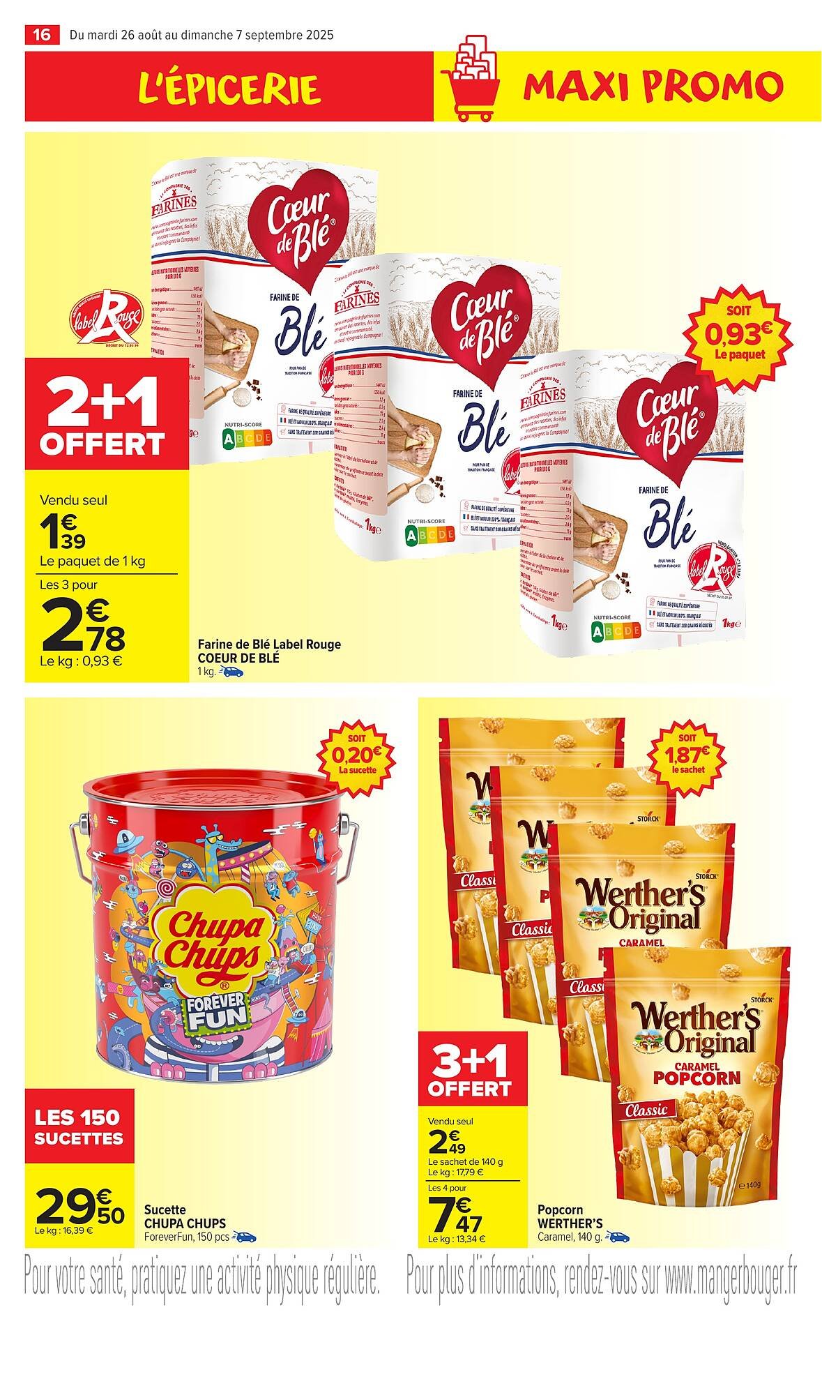 Catalogue Carrefour Market (2025-08-26 - 2025-09-07)