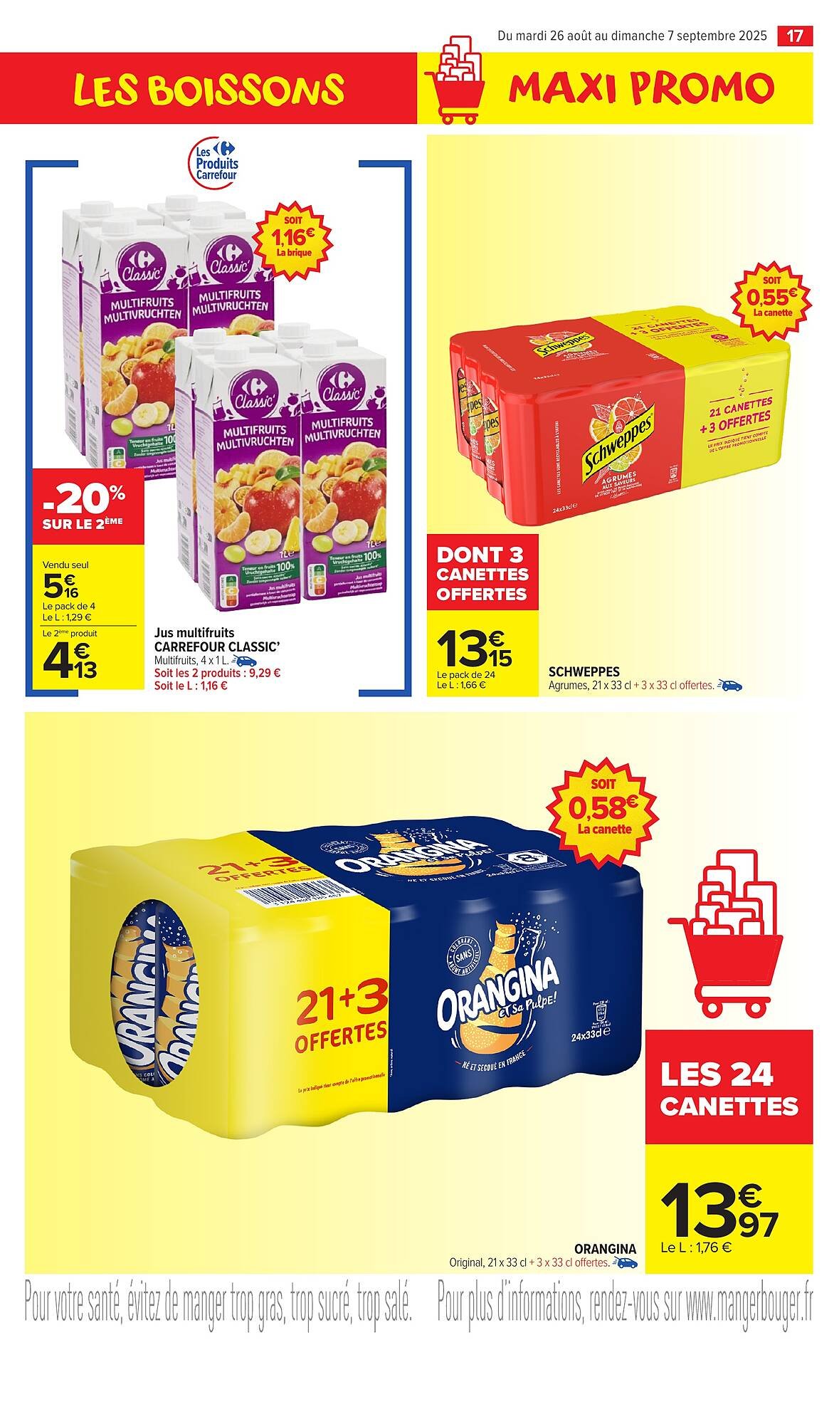 Catalogue Carrefour Market (2025-08-26 - 2025-09-07)
