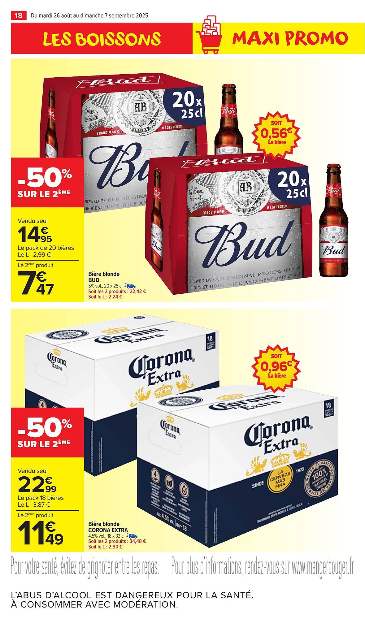 Catalogue Carrefour Market (2025-08-26 - 2025-09-07)