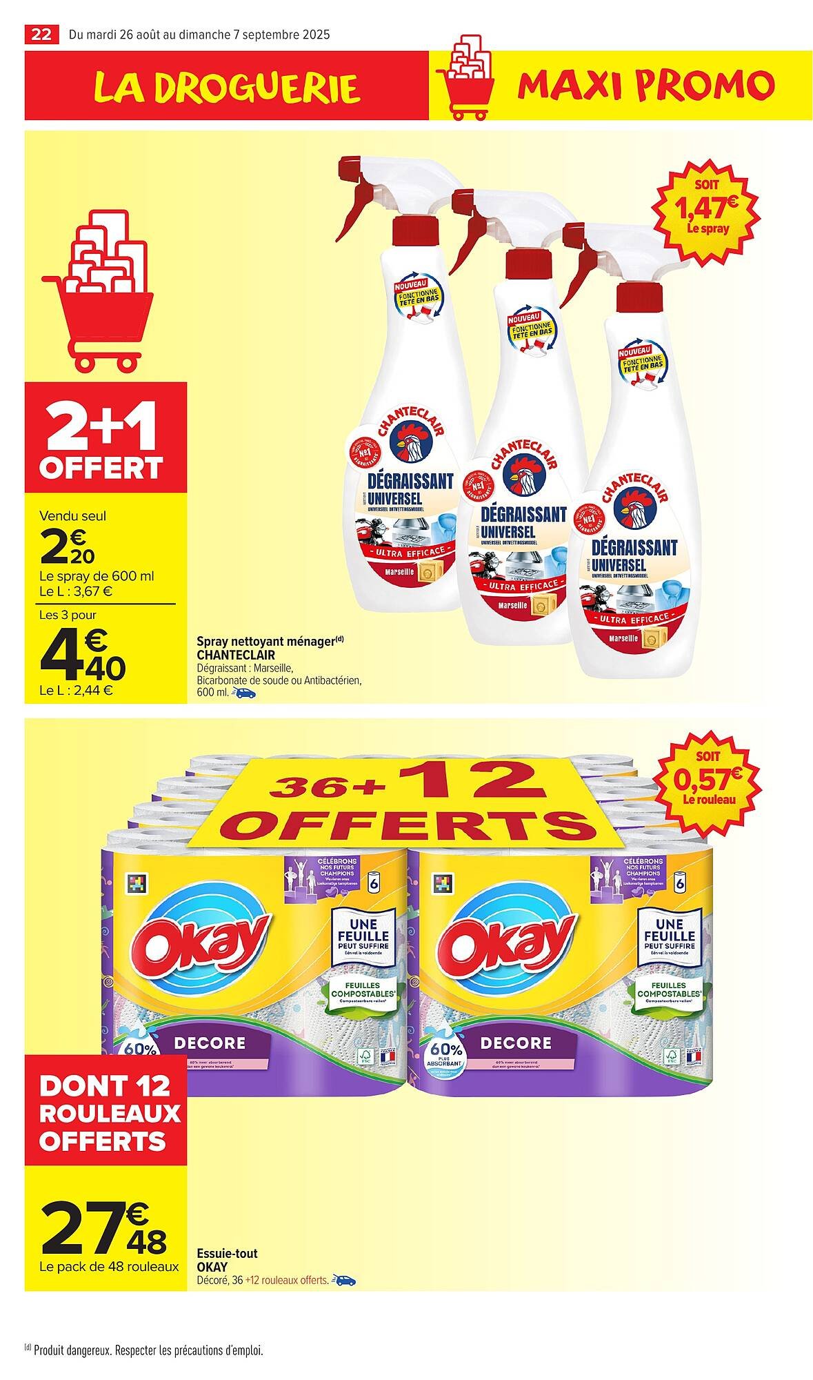 Catalogue Carrefour Market (2025-08-26 - 2025-09-07)