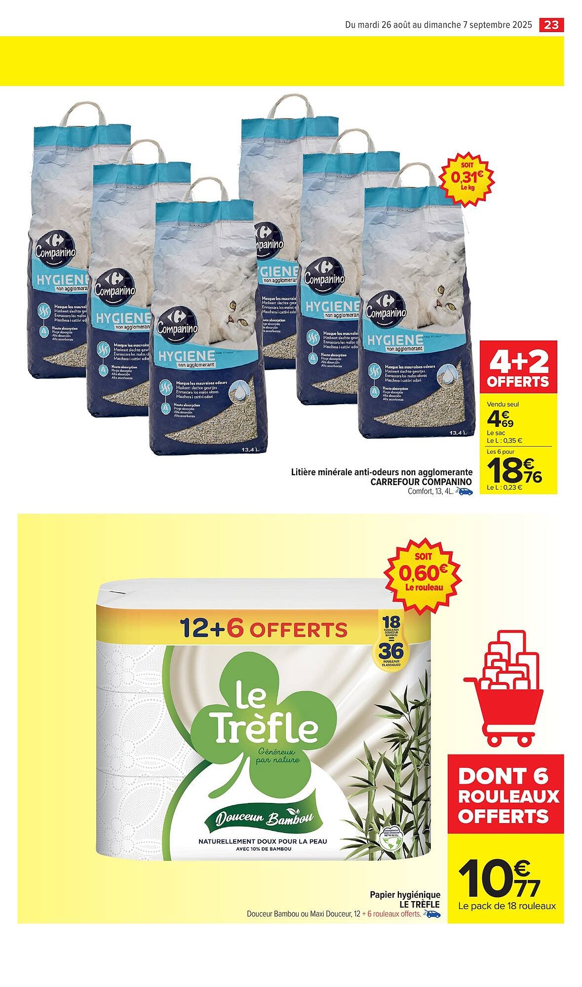 Catalogue Carrefour Market (2025-08-26 - 2025-09-07)