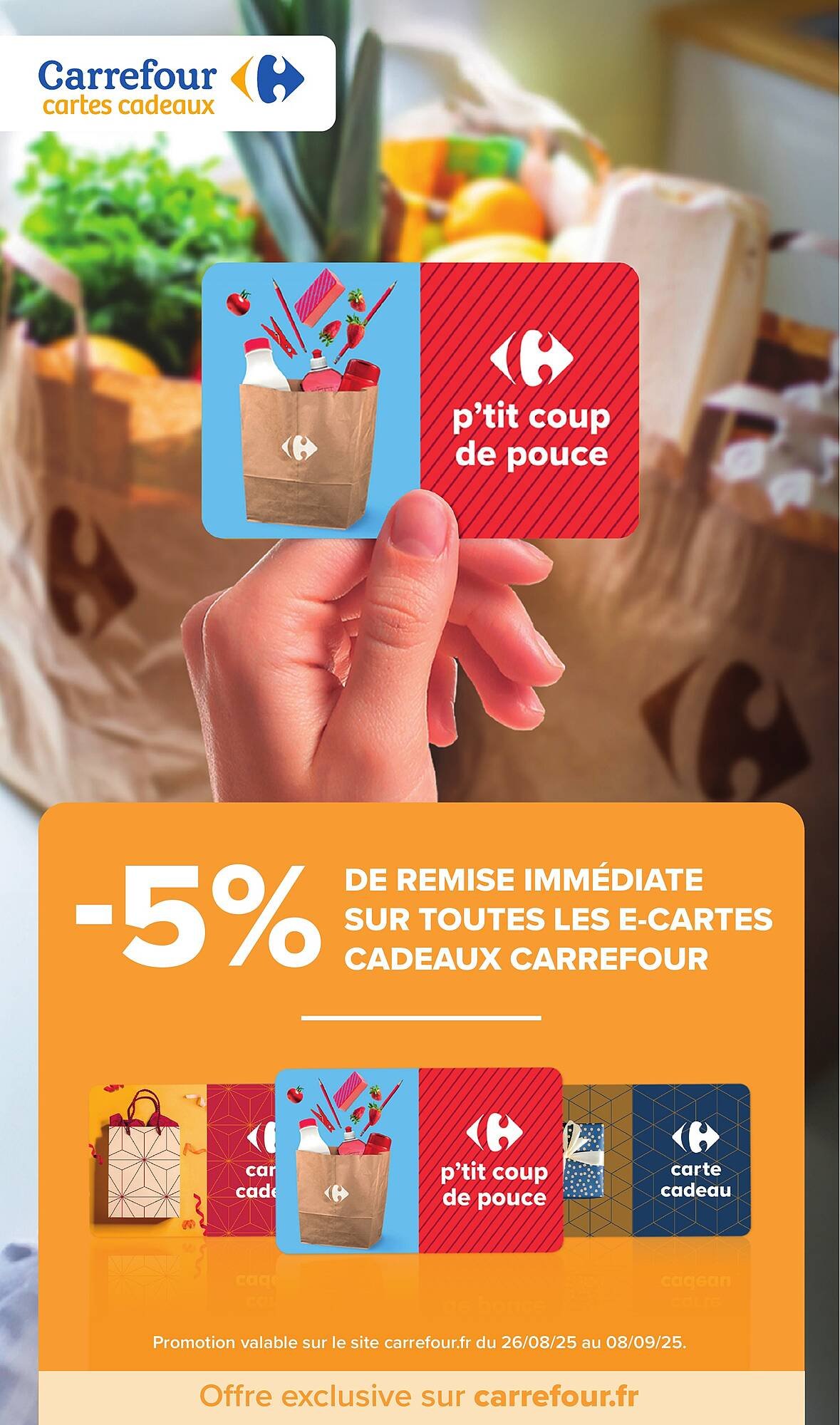 Catalogue Carrefour Market (2025-08-26 - 2025-09-07)