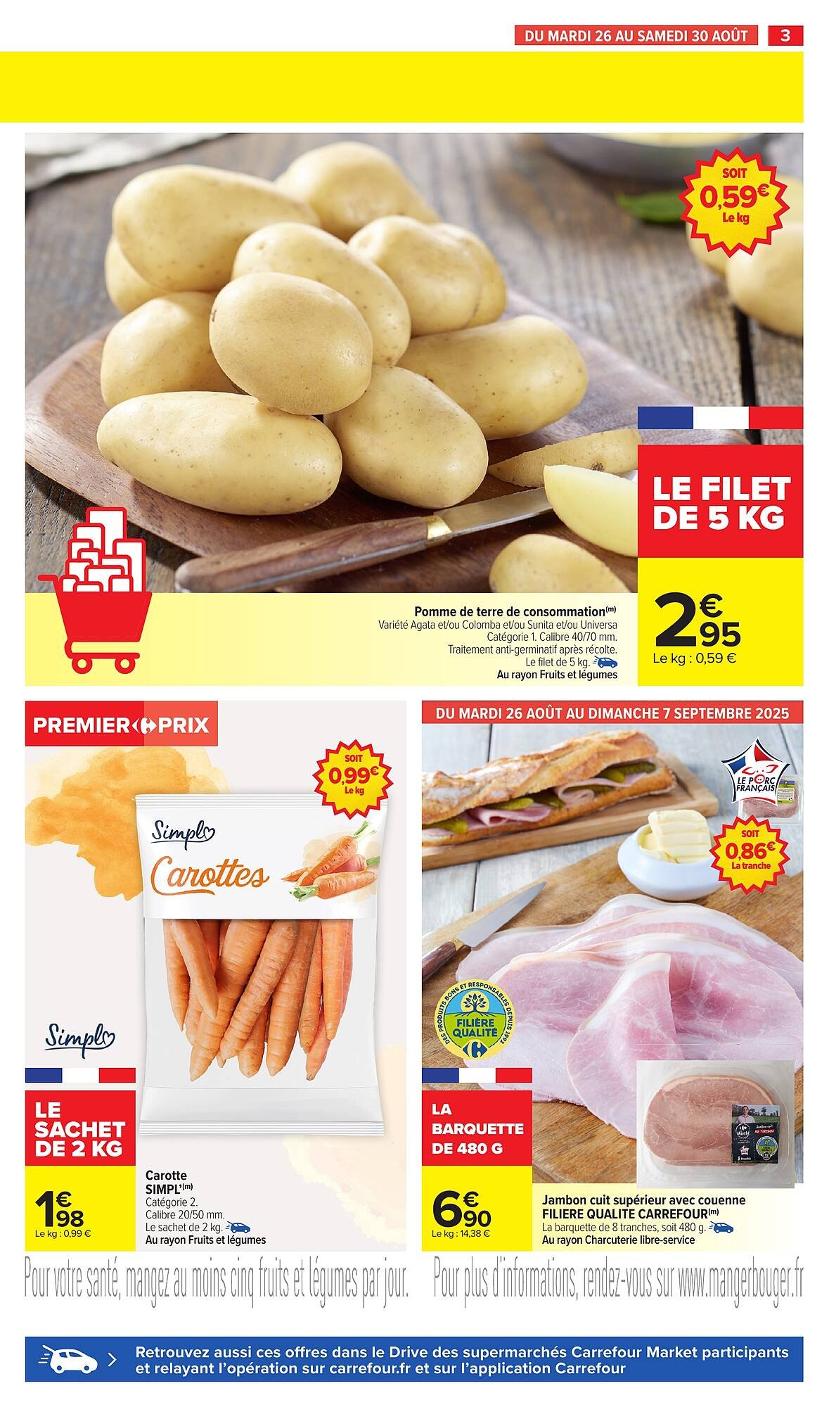 Catalogue Carrefour Market (2025-08-26 - 2025-09-07)