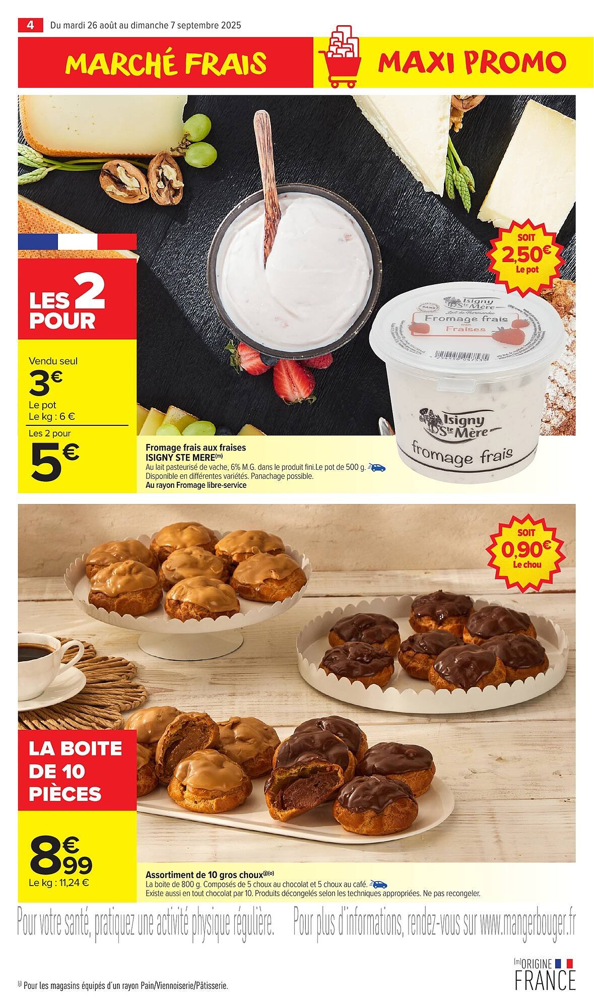 Catalogue Carrefour Market (2025-08-26 - 2025-09-07)