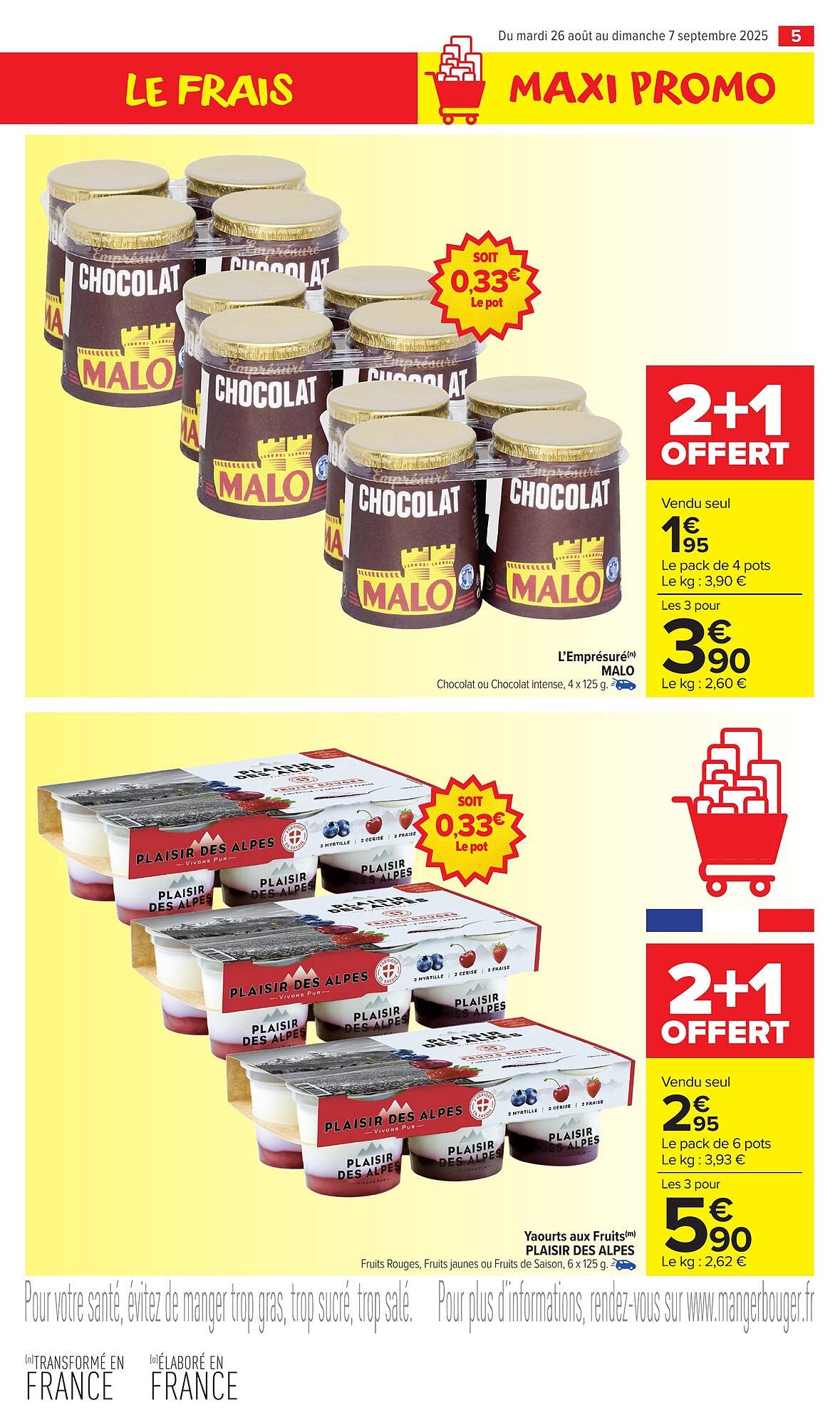Catalogue Carrefour Market (2025-08-26 - 2025-09-07)