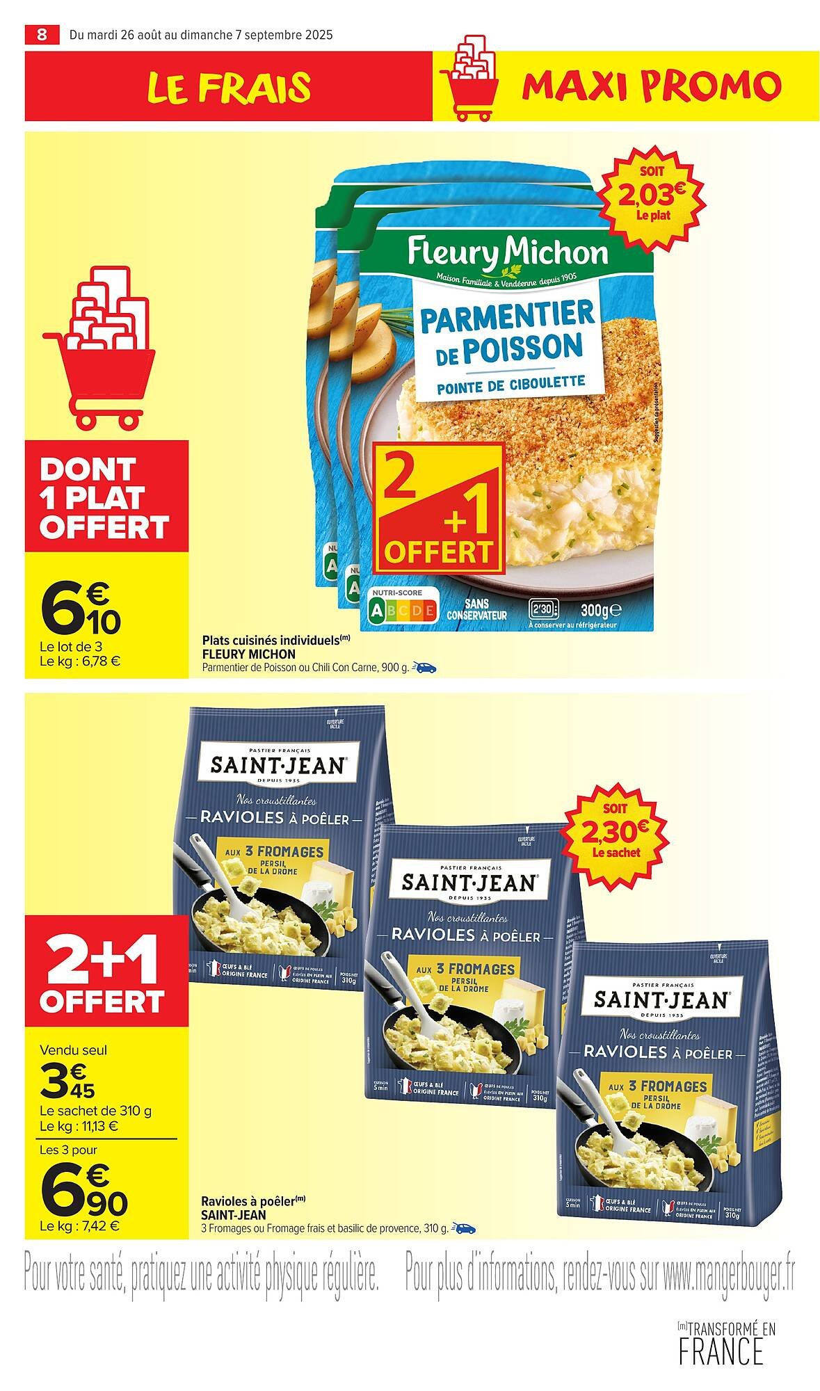 Catalogue Carrefour Market (2025-08-26 - 2025-09-07)