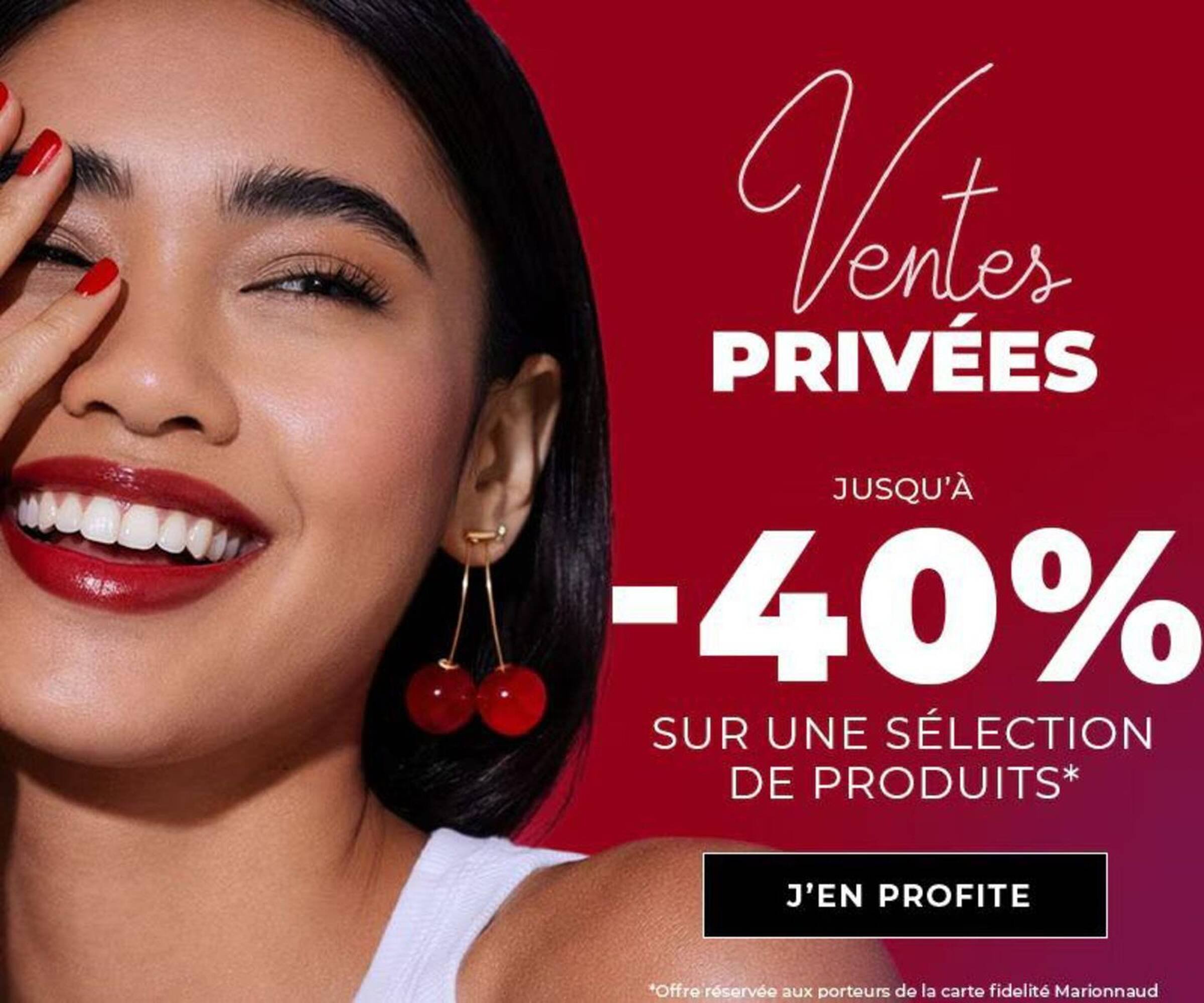 Catalogue Marionnaud (2025-12-30 - 2026-01-06)