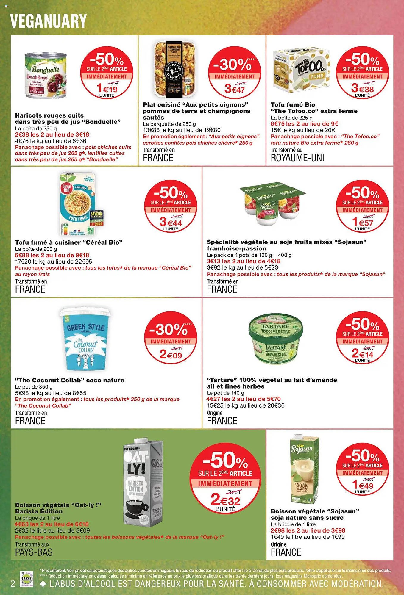 Catalogue Monoprix
