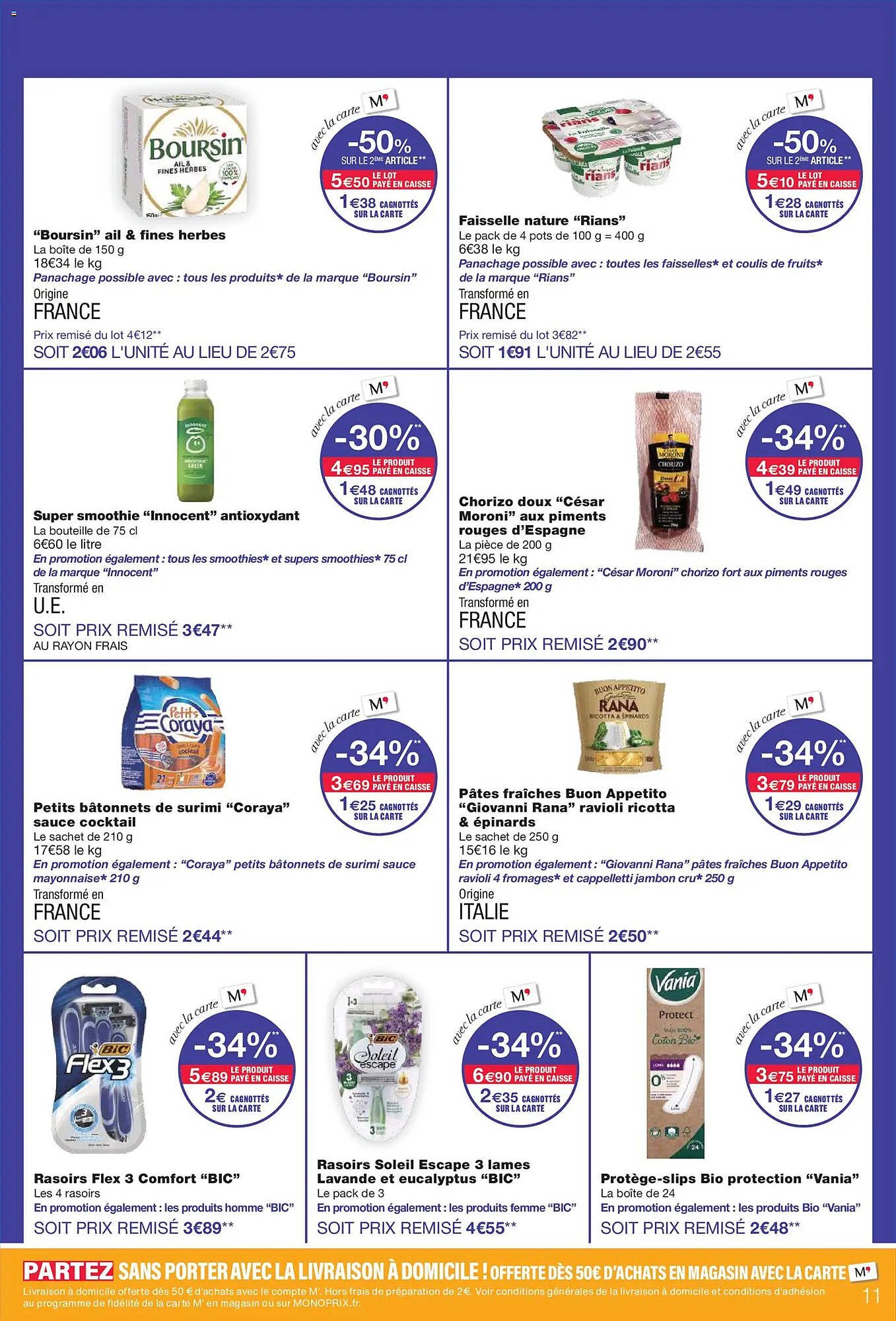 Catalogue Monoprix