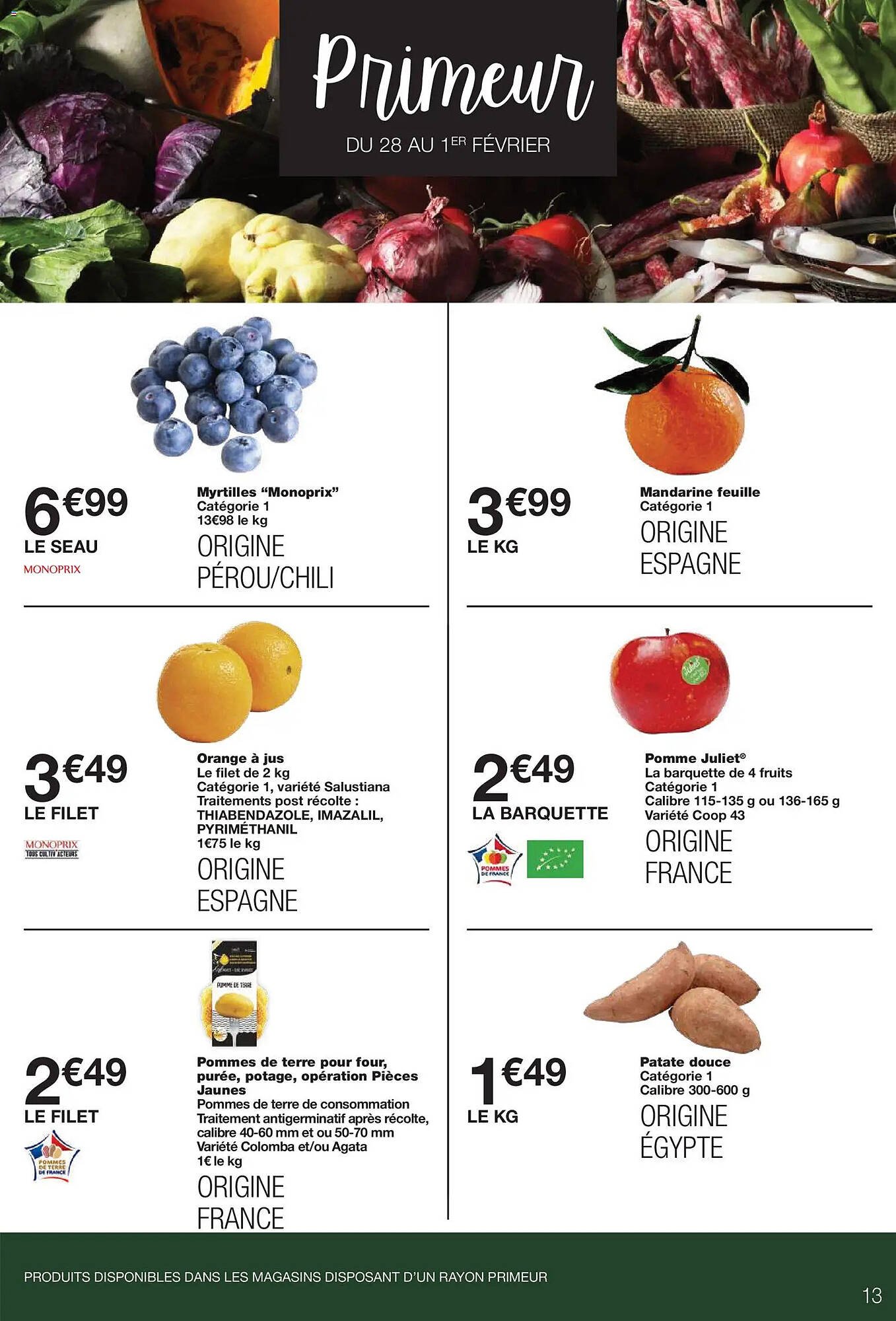 Catalogue Monoprix