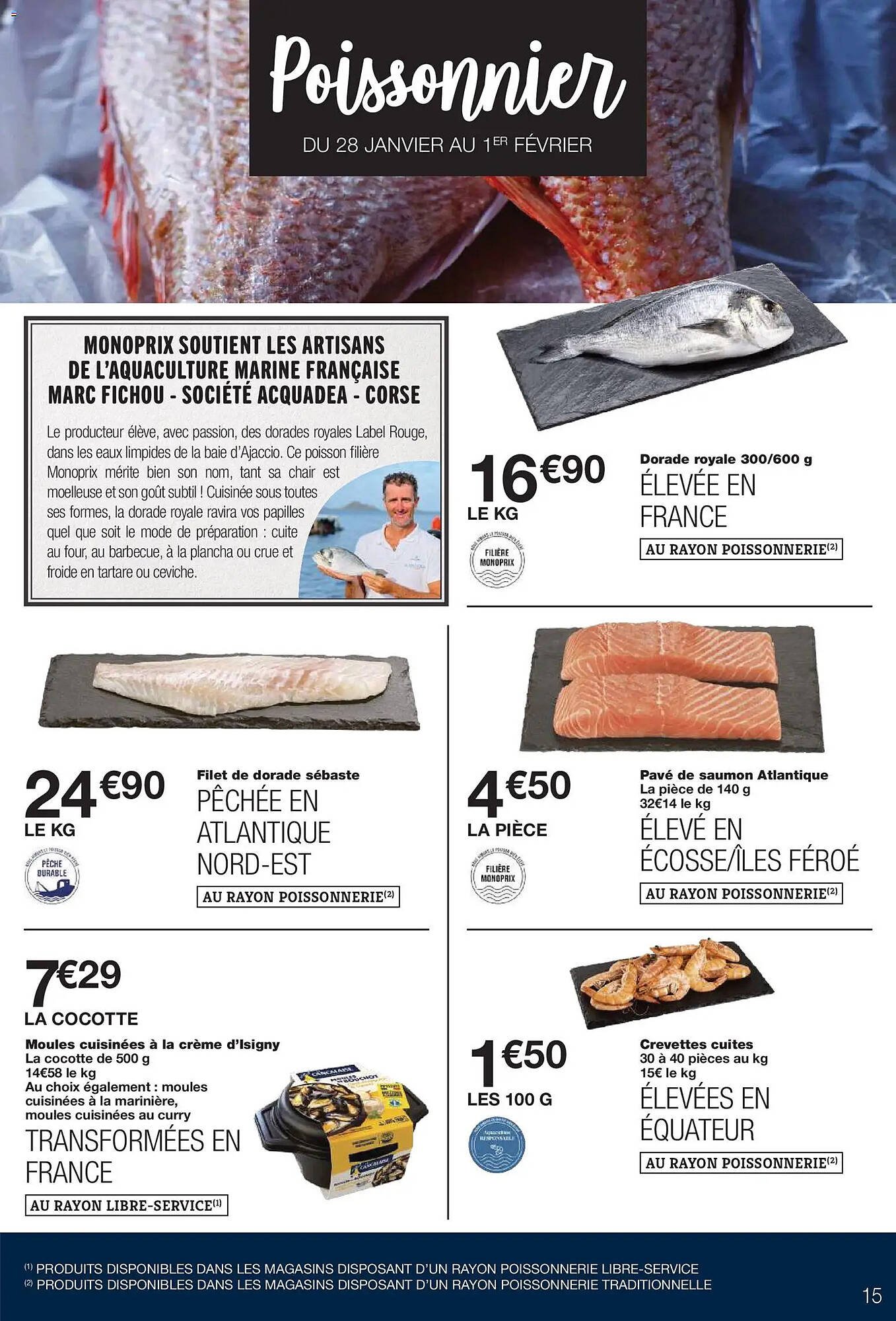 Catalogue Monoprix