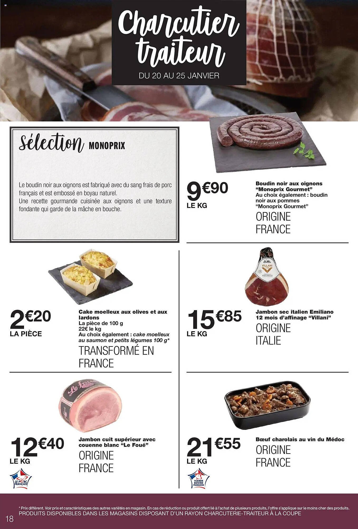 Catalogue Monoprix