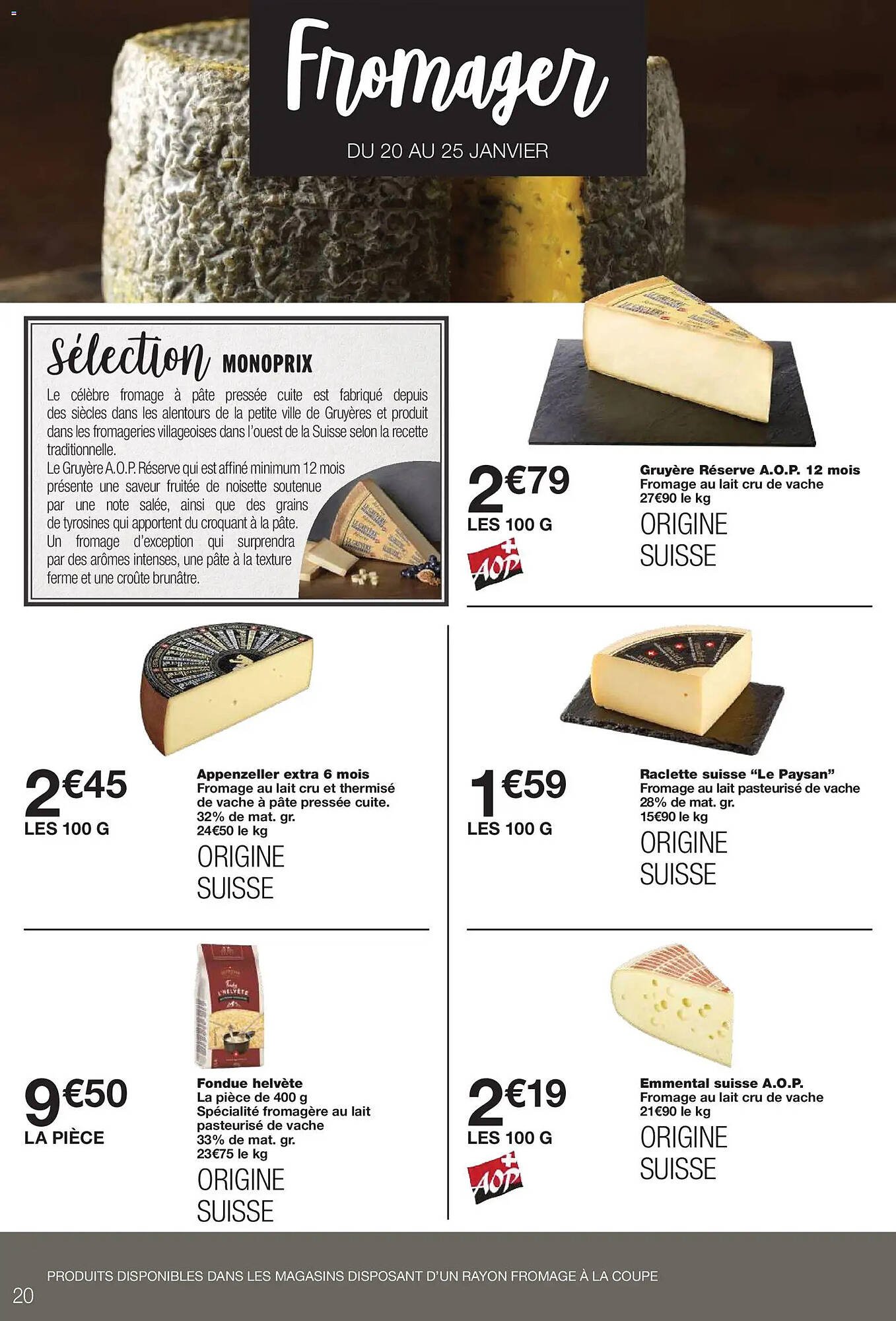 Catalogue Monoprix