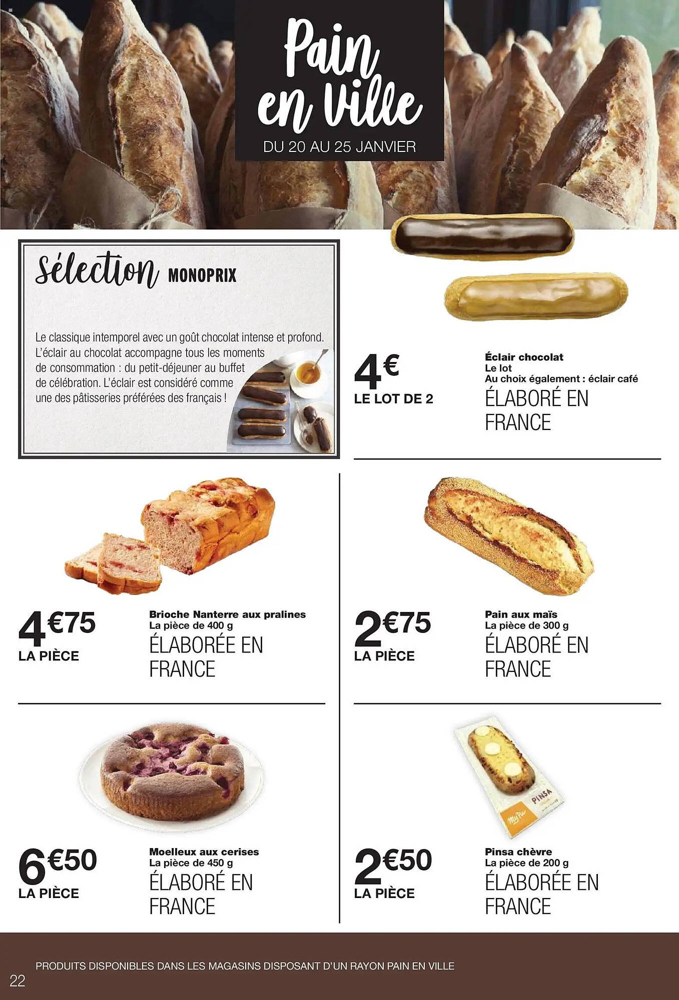 Catalogue Monoprix