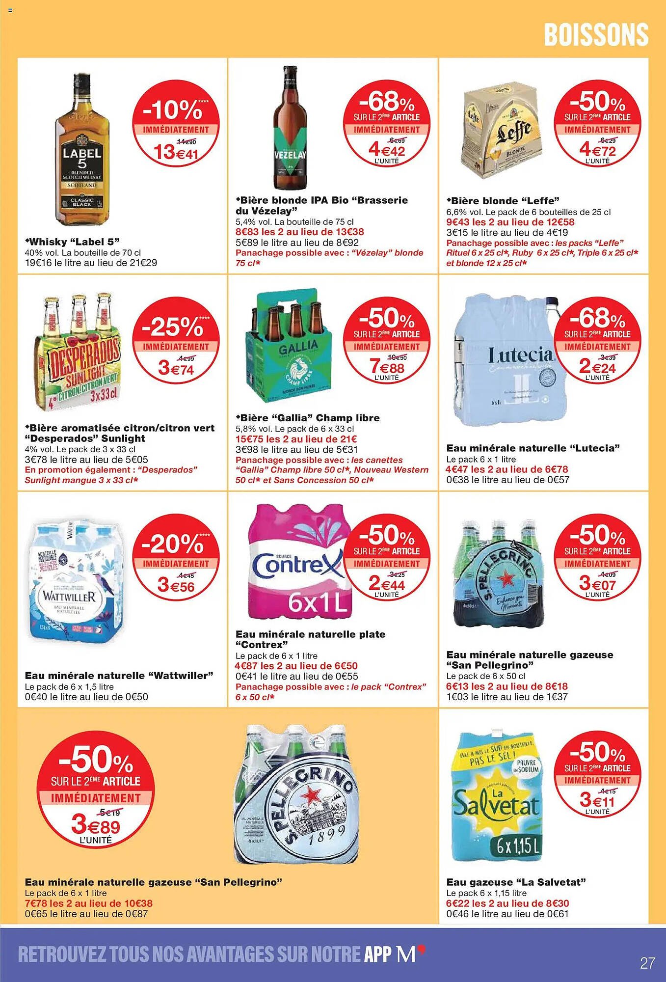 Catalogue Monoprix