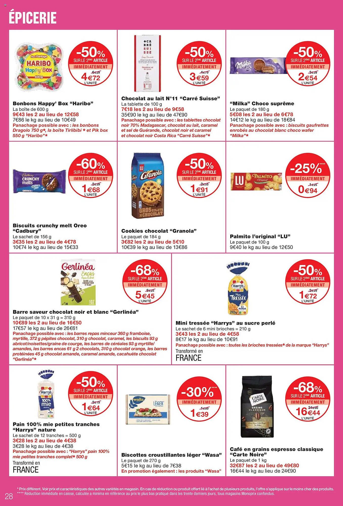 Catalogue Monoprix