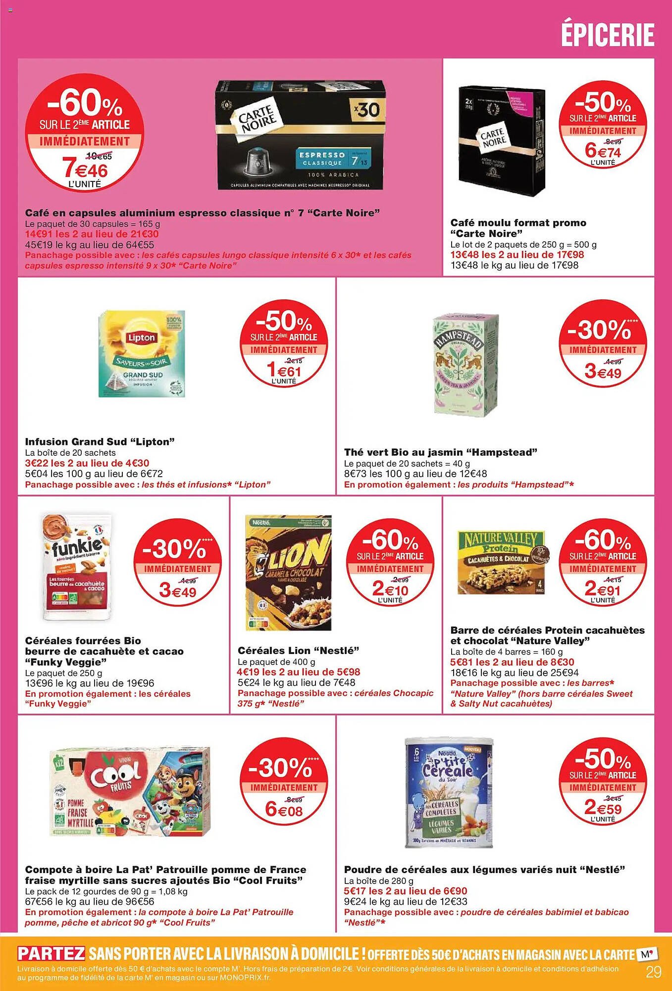 Catalogue Monoprix
