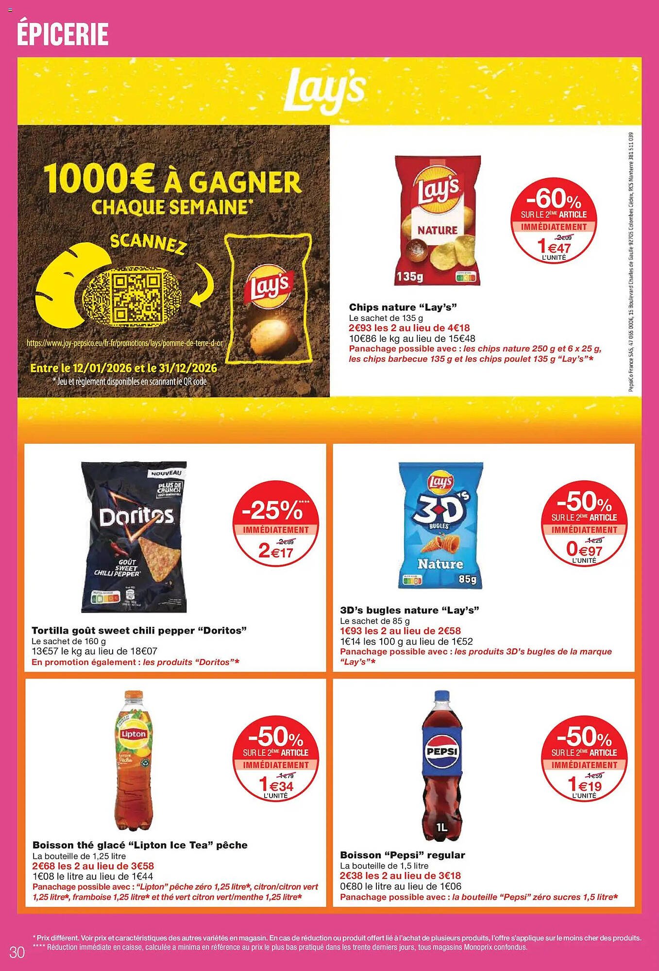 Catalogue Monoprix