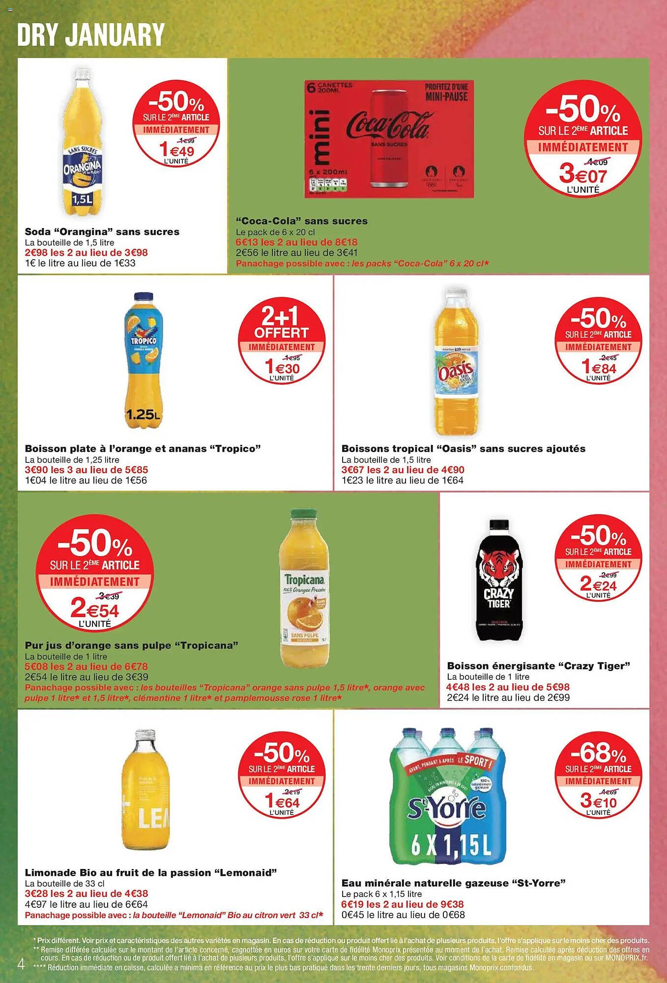 Catalogue Monoprix