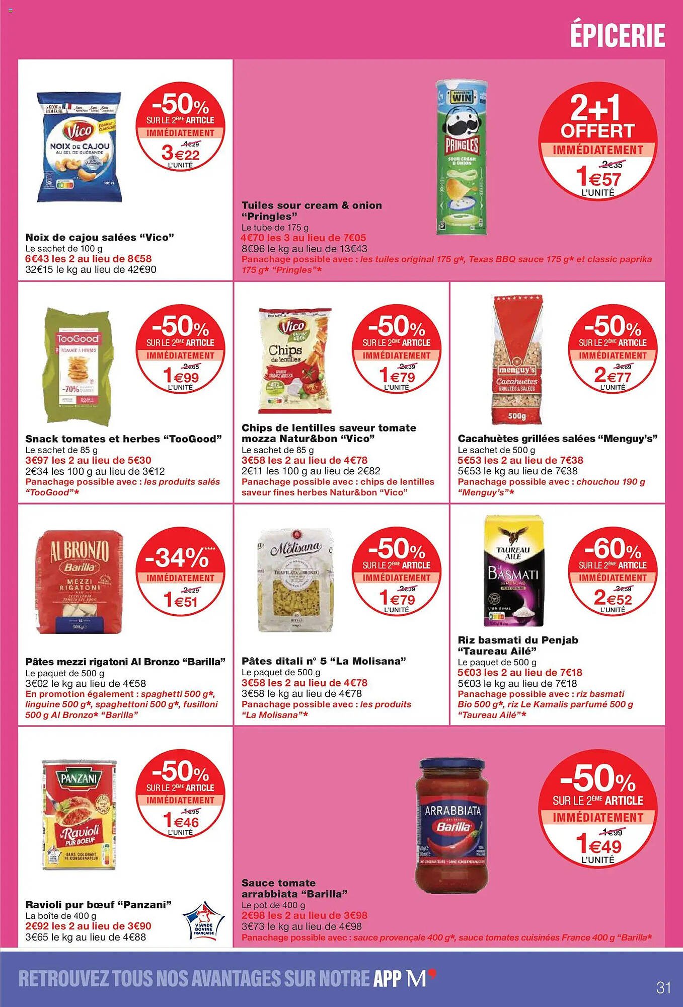 Catalogue Monoprix